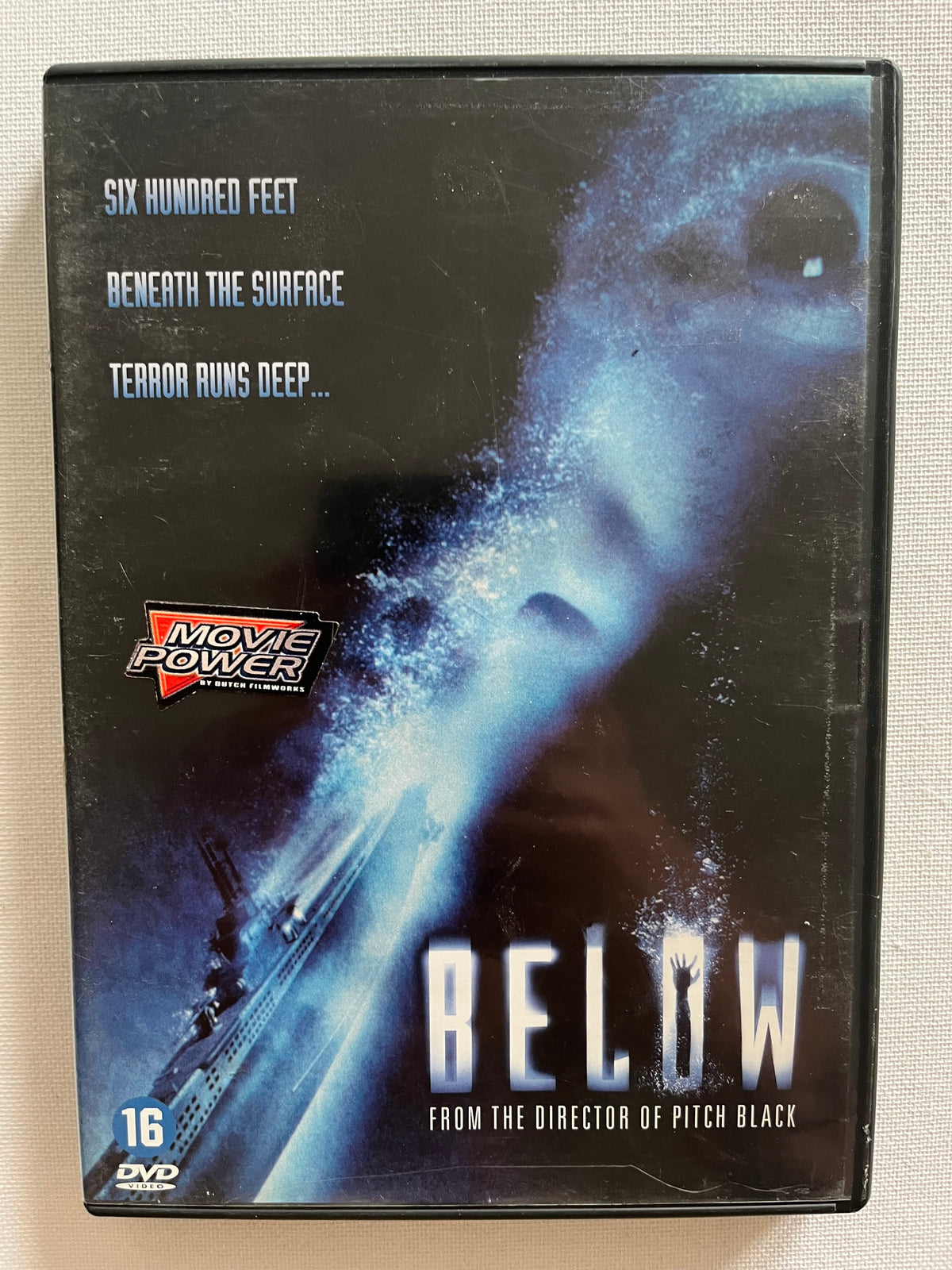 Below – DVD (2002) | Bruce Greenwood & Olivia Williams