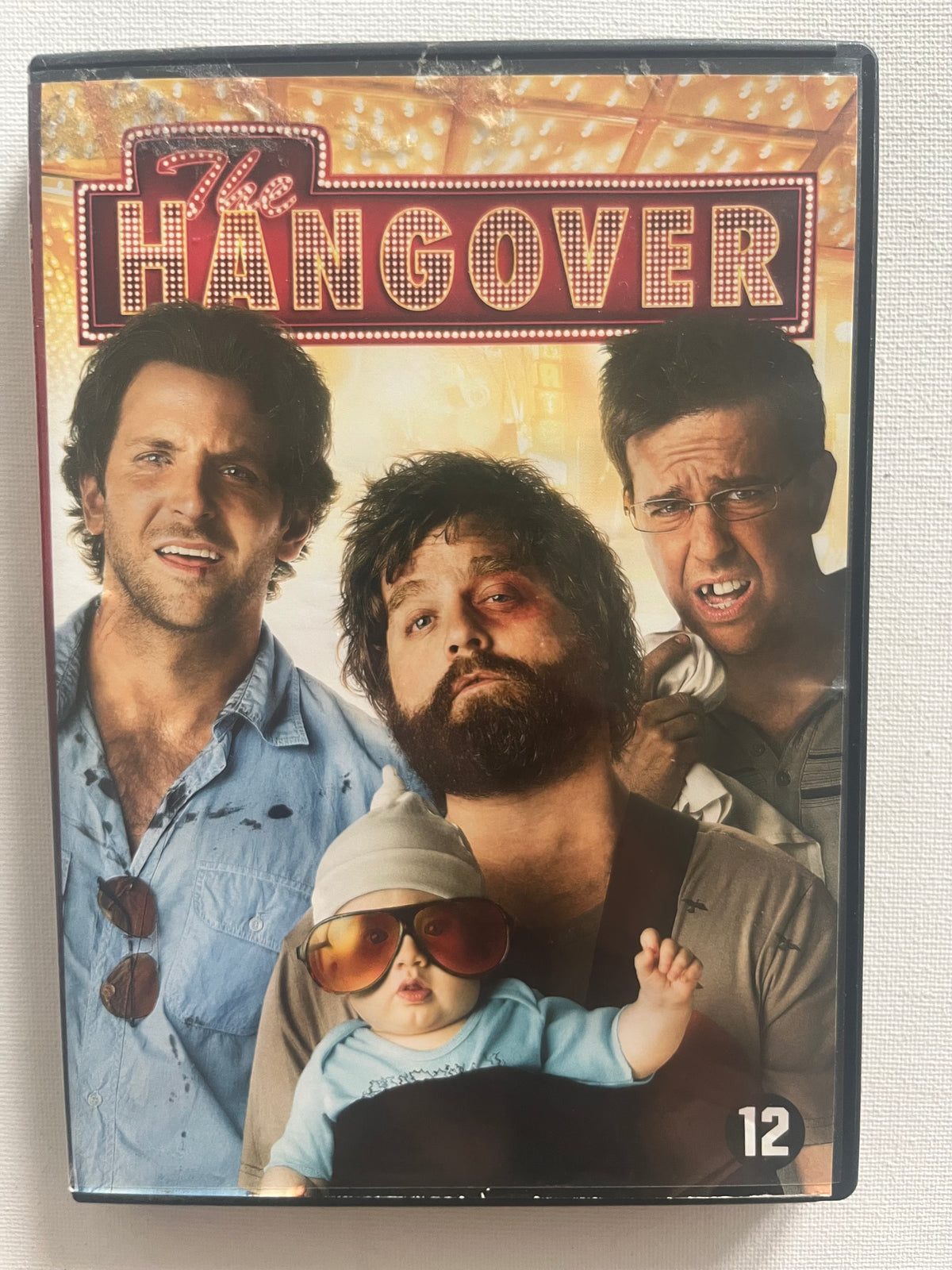 The Hangover – DVD (2009) | Bradley Cooper, Ed Helms & Zach Galifianakis