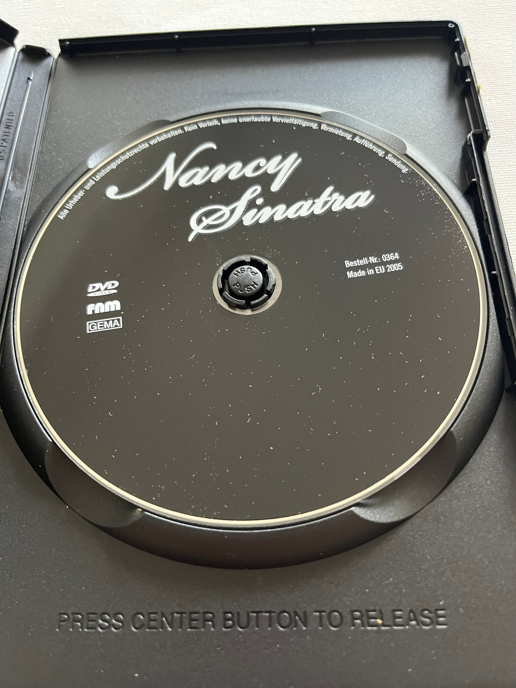 Nancy Sinatra – DVD | Classic Music Collection