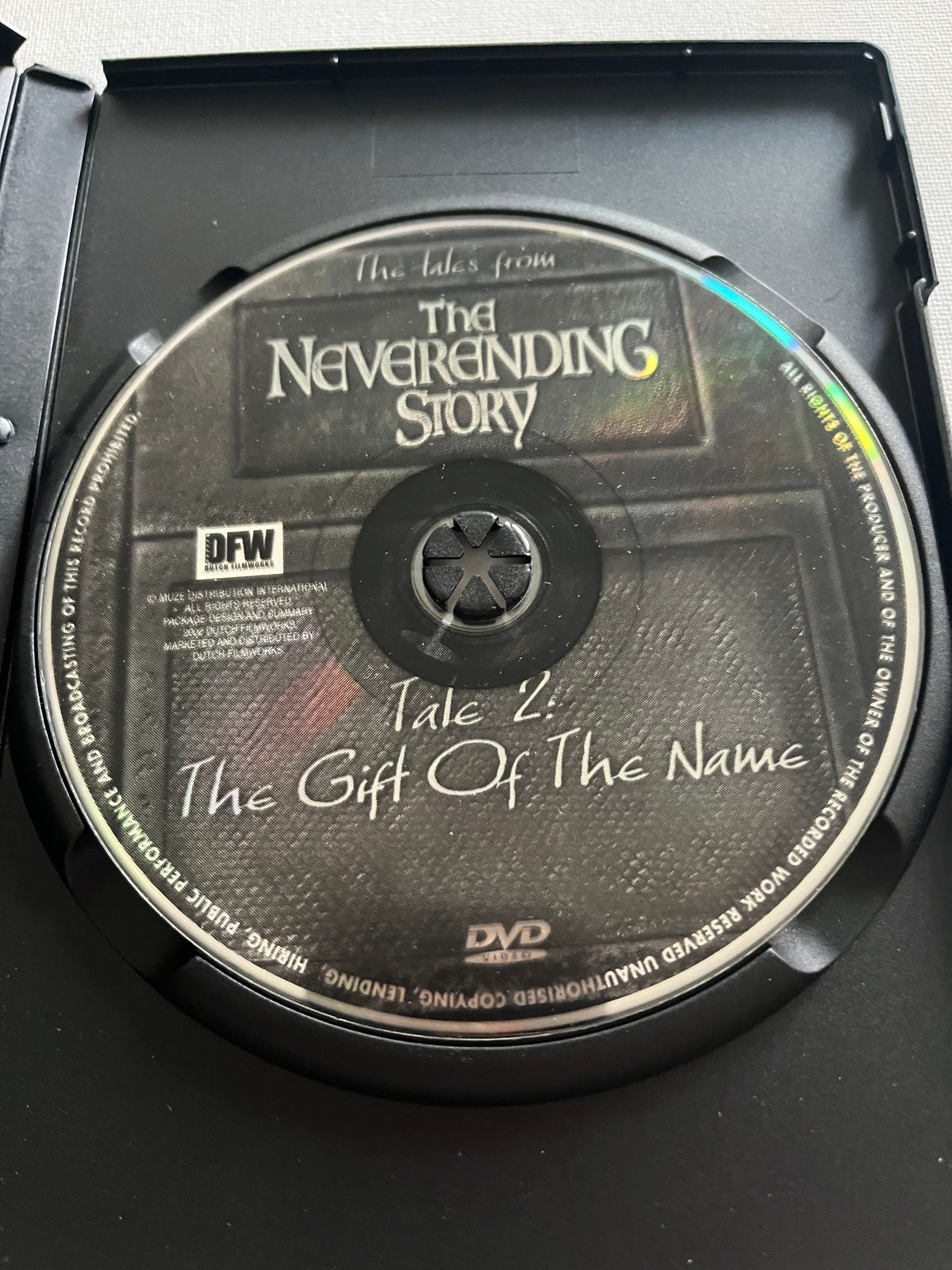 The NeverEnding Story II: The Next Chapter – DVD (1990) | Jonathan Brandis