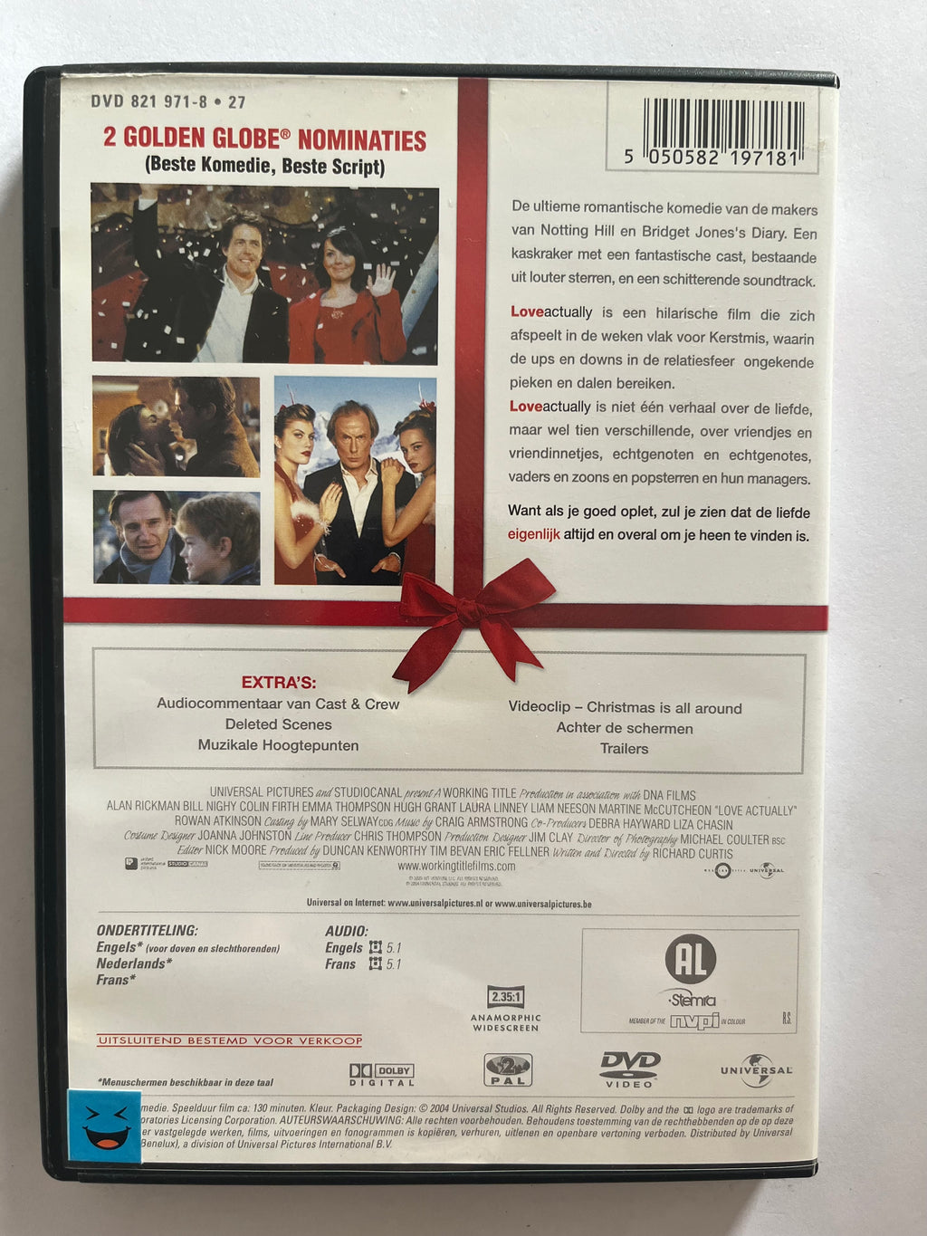 Love Actually – DVD (2003) | Hugh Grant, Colin Firth & Emma Thompson