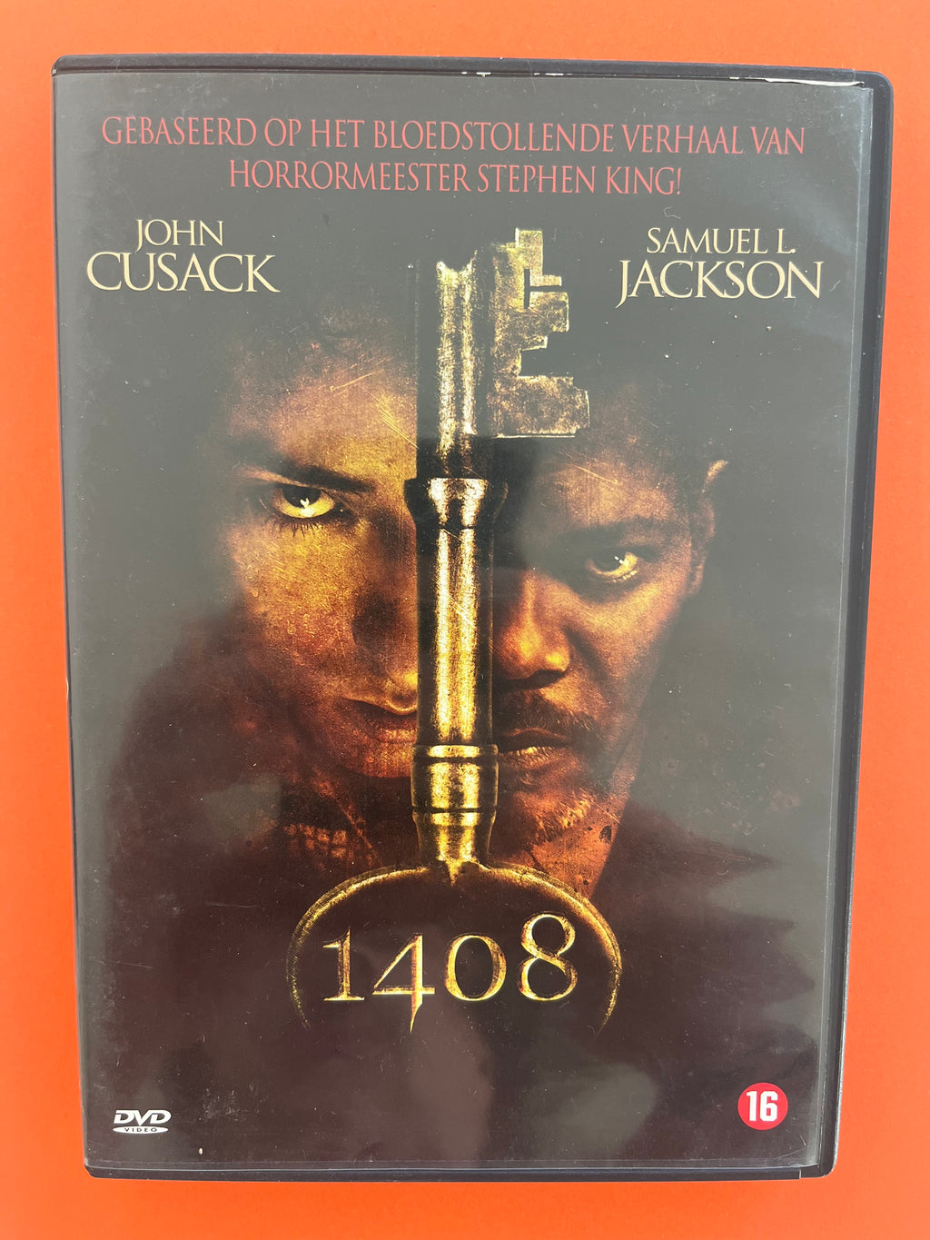 1408 – DVD (2007) | John Cusack & Samuel L. Jackson – Horror Thriller