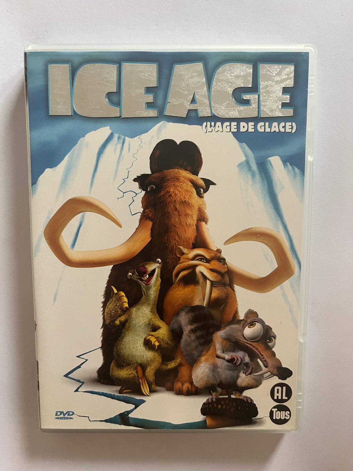 Ice Age – DVD (2002) | Animated Family Adventure