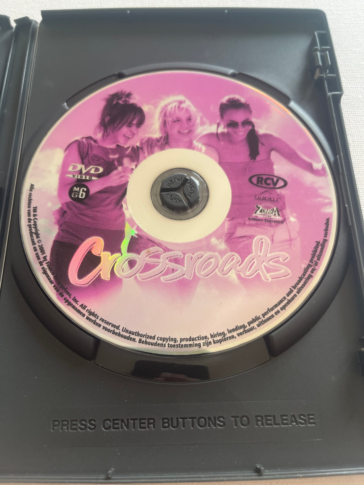 Crossroads – DVD (2002) | Britney Spears & Zoe Saldaña