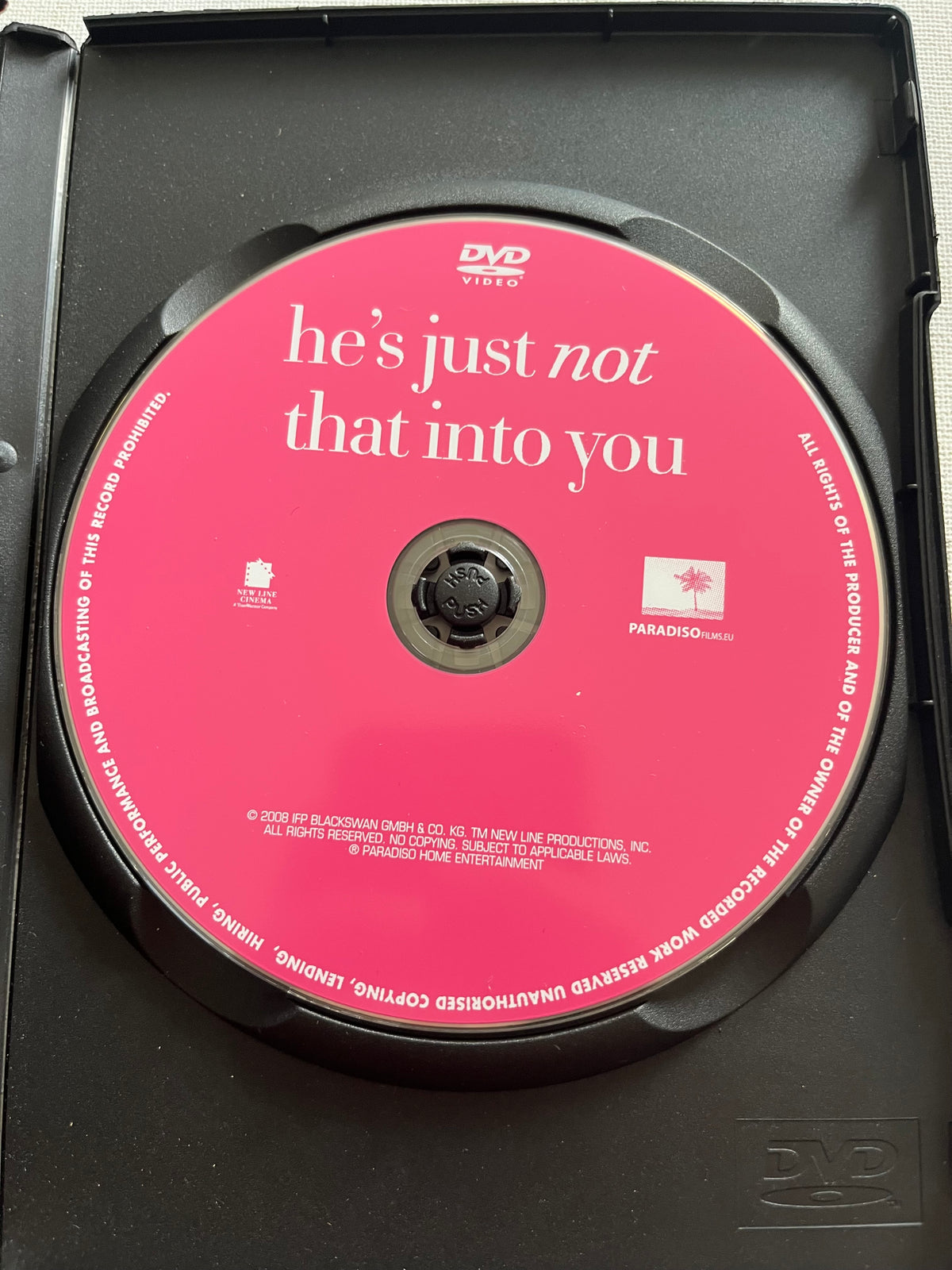 He’s Just Not That Into You – DVD (2009) | Jennifer Aniston & Ben Affleck