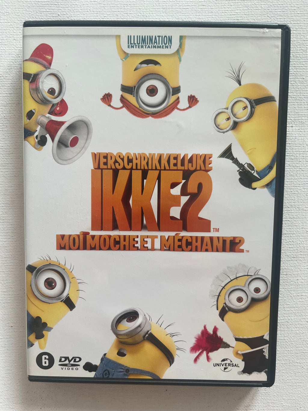 Despicable Me 2 – DVD (2013) | Steve Carell & Kristen Wiig