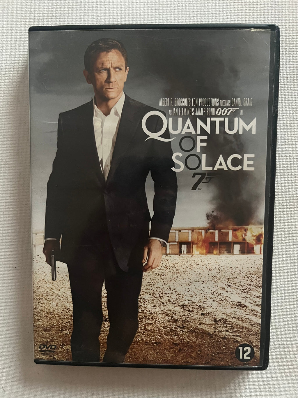007 Quantum of Solace – DVD (2008) | Daniel Craig & Olga Kurylenko