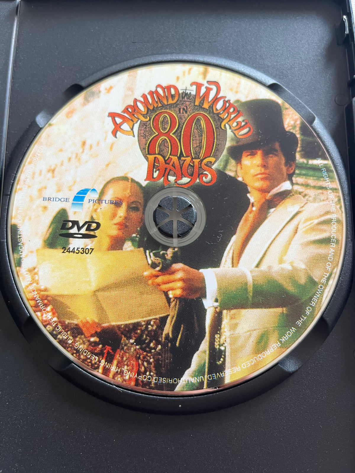 Around the World in 80 Days – Complete Miniseries DVD (1989) | Pierce Brosnan