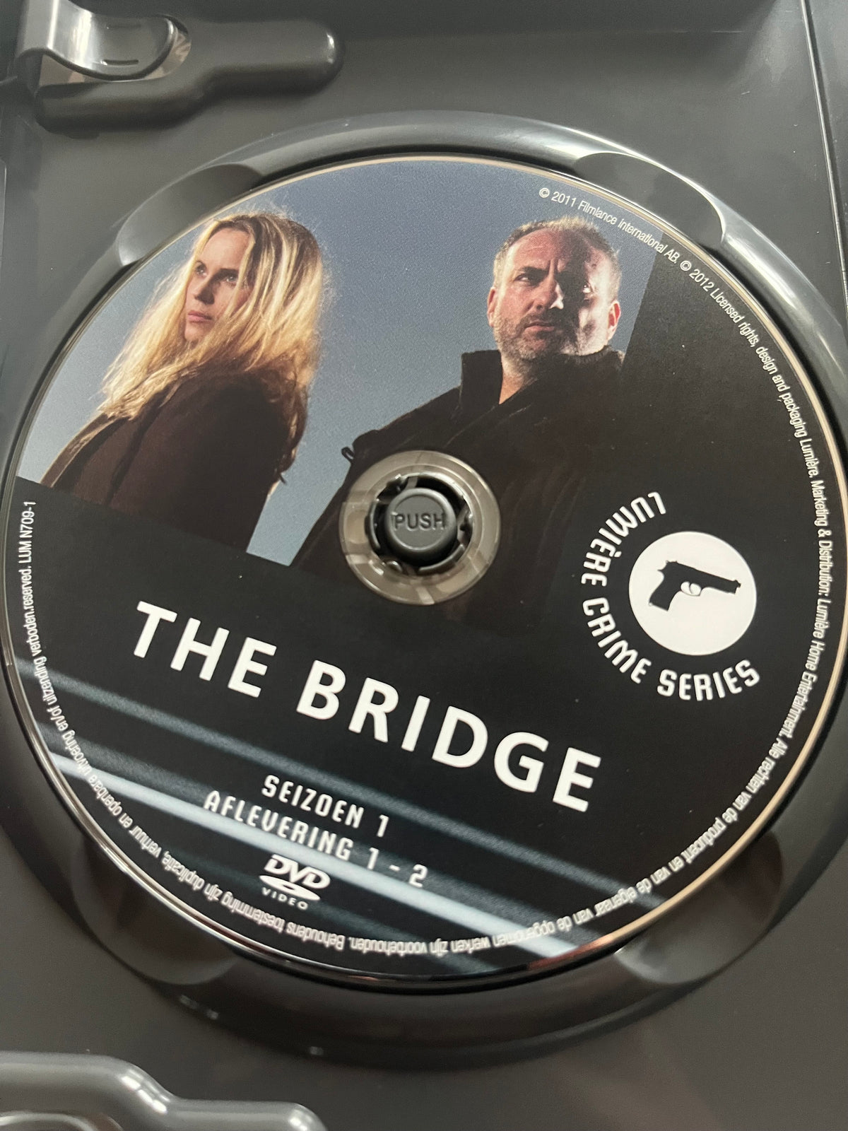 The Bridge – Season 1 – DVD (2011) | Complete Series