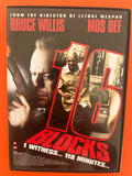 16 Blocks – DVD (2006) | Bruce Willis & Mos Def – Action Thriller
