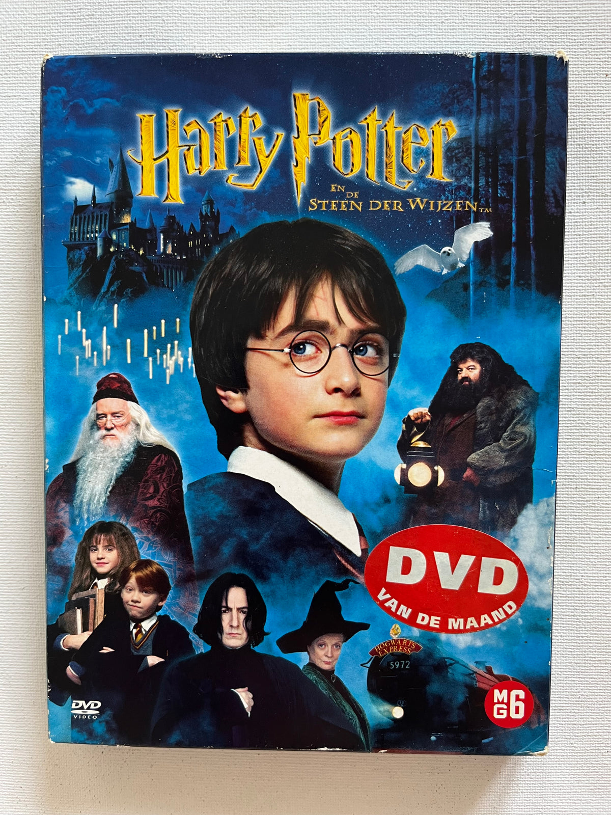 Harry Potter and the Philosopher’s Stone – 2-Disc DVD (2001) | Daniel Radcliffe