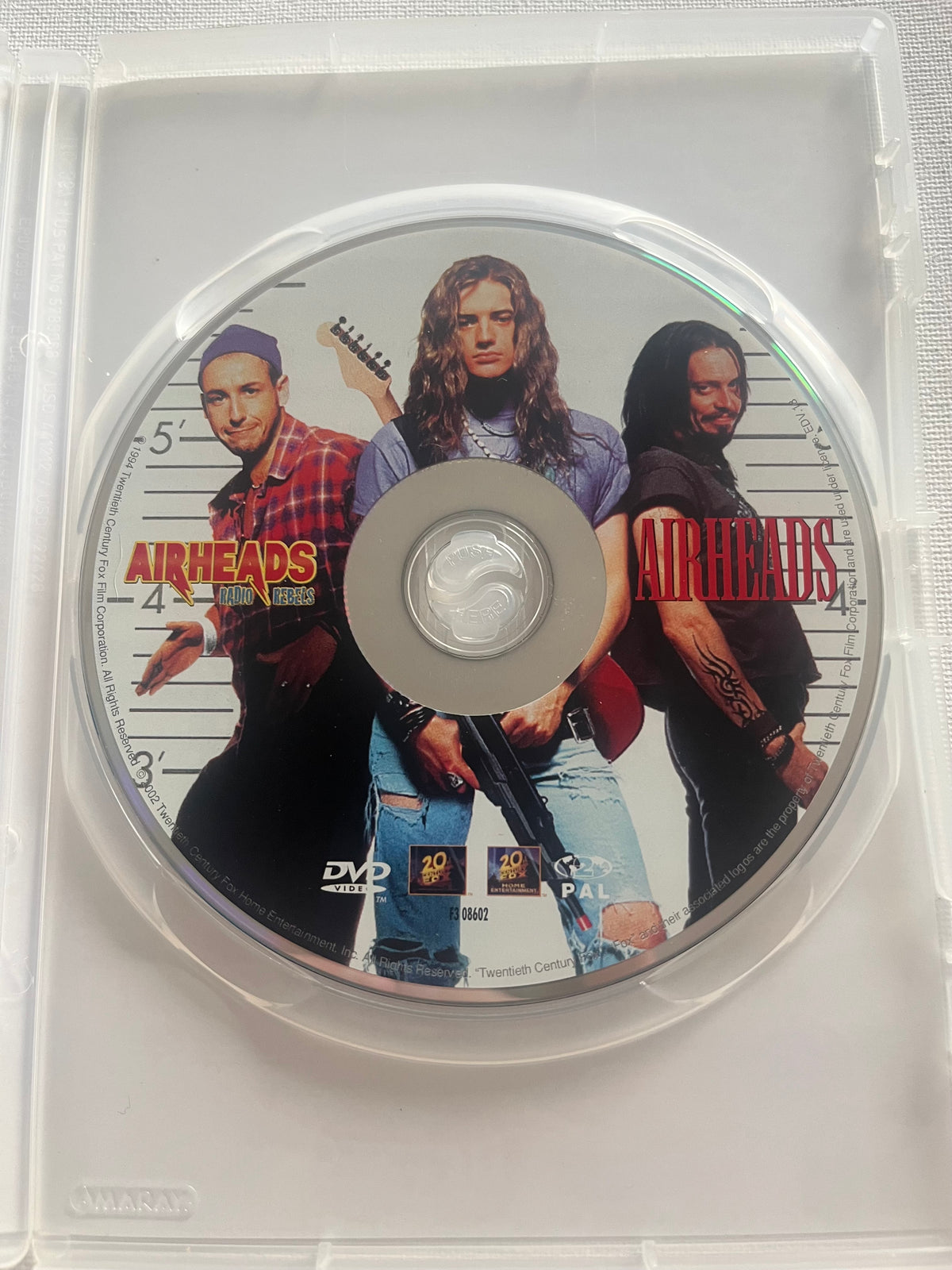 Airheads – DVD (1994) | Brendan Fraser, Steve Buscemi & Adam Sandler