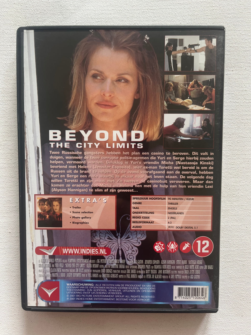 Beyond the City Limits – DVD (2001) | Nastassja Kinski & Jennifer Esposito