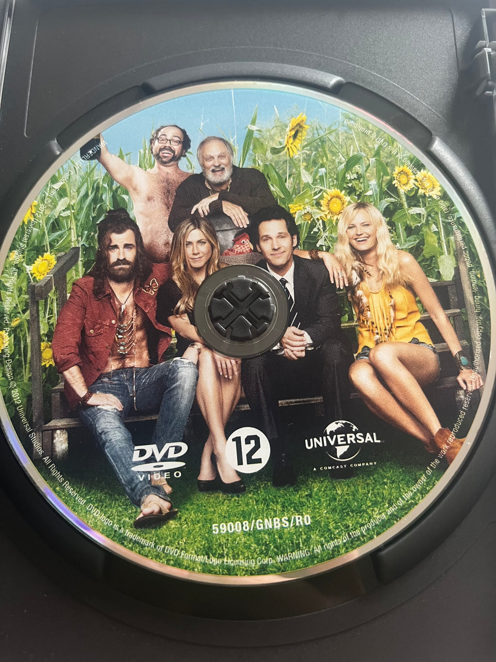 Wanderlust – DVD (2012) | Jennifer Aniston & Paul Rudd