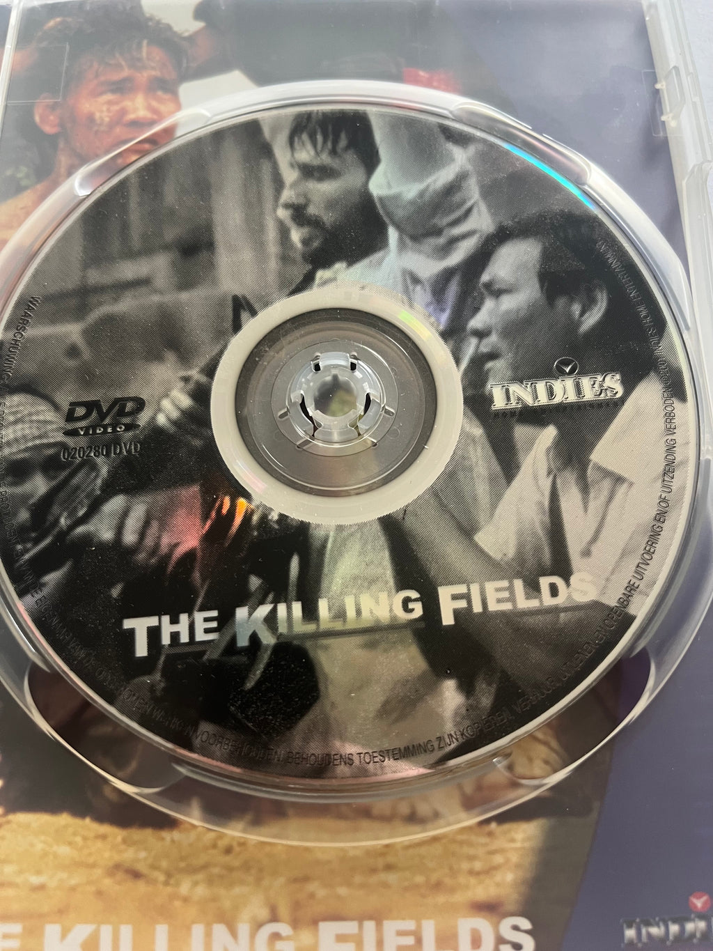 The Killing Fields – DVD (1984) | Sam Waterston & Haing S. Ngor