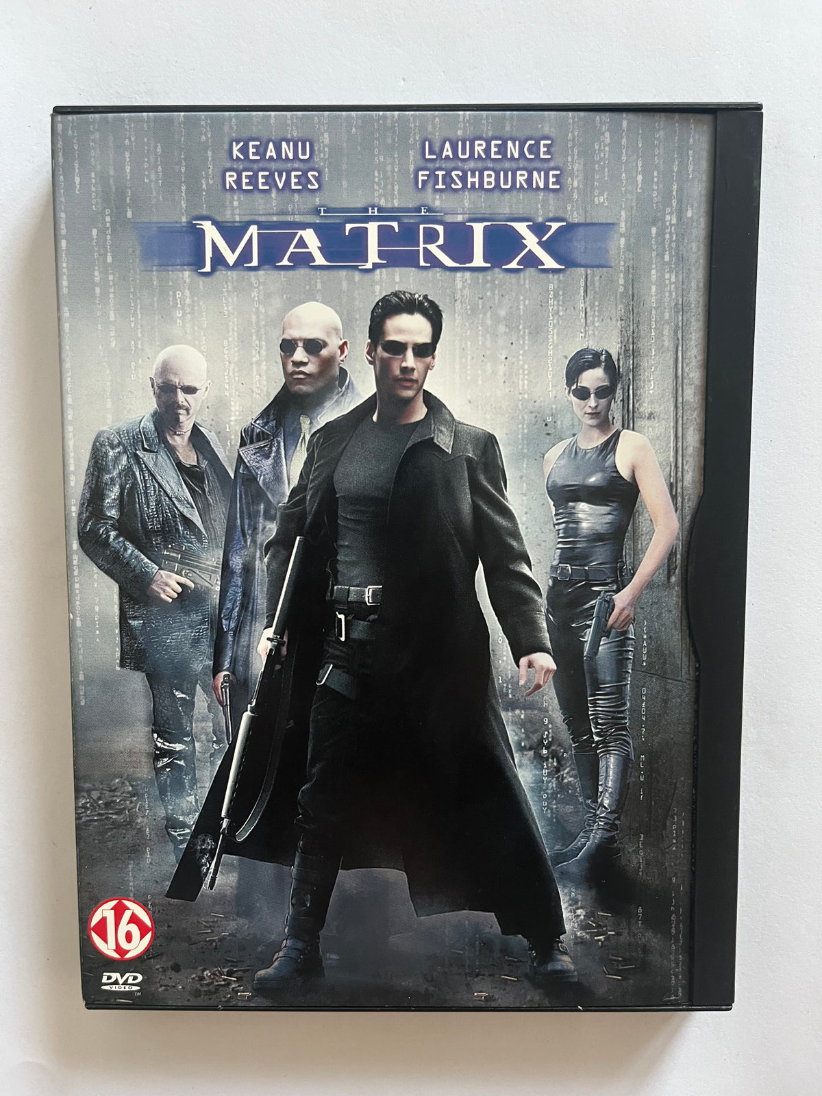 The Matrix – DVD (1999) | Keanu Reeves & Laurence Fishburne