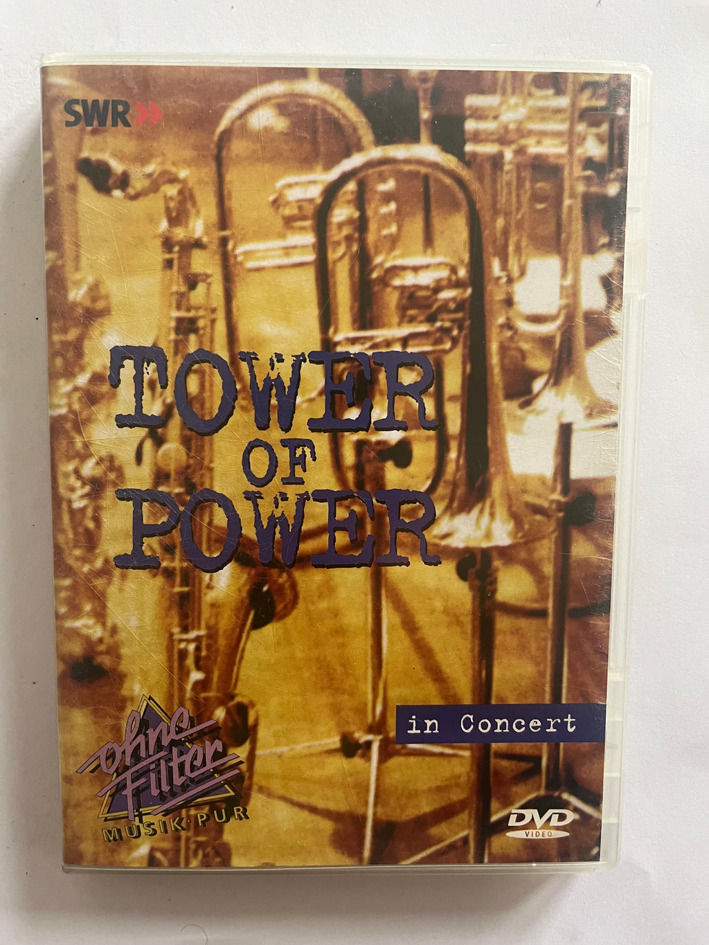 Tower of Power: In Concert – DVD | Live Funk & Soul