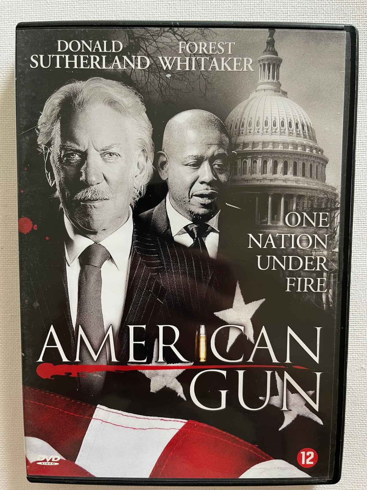 American Gun – DVD (2005) | Donald Sutherland, Forest Whitaker & Marcia Gay Harden