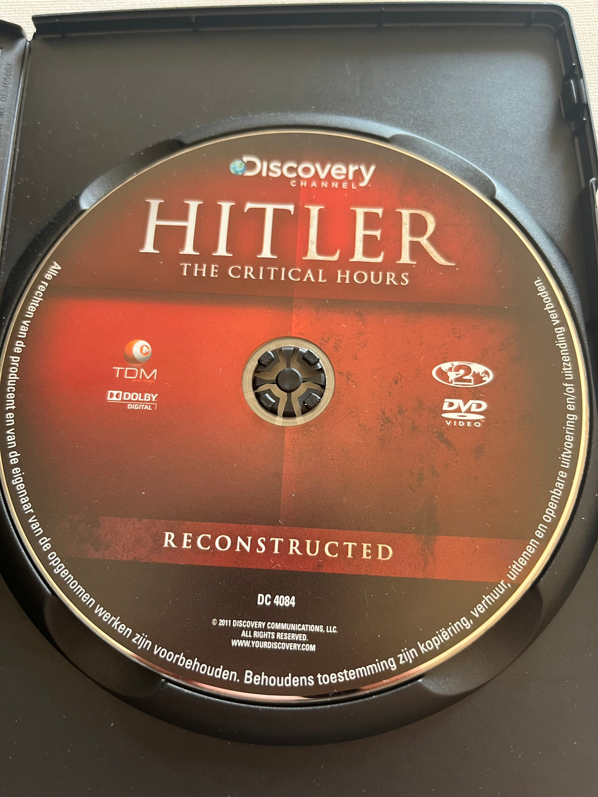 Hitler: The Critical Hours – DVD | World War II Documentary