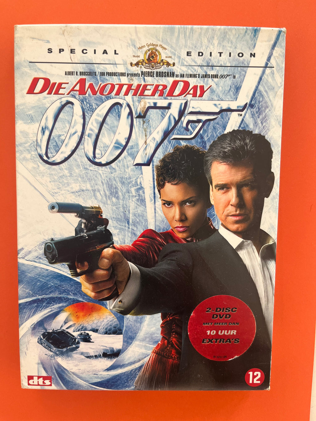 007 Die Another Day – 2-Disc DVD (2002) | Pierce Brosnan & Halle Berry