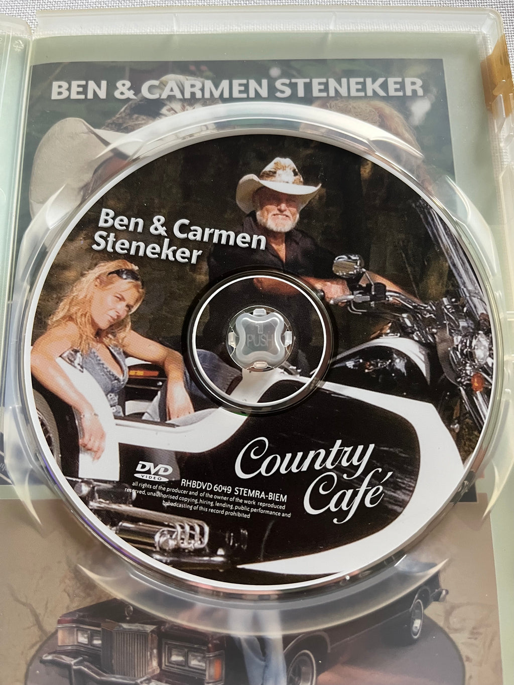 Ben & Carmen Steneker – Country Café – DVD | Country Music