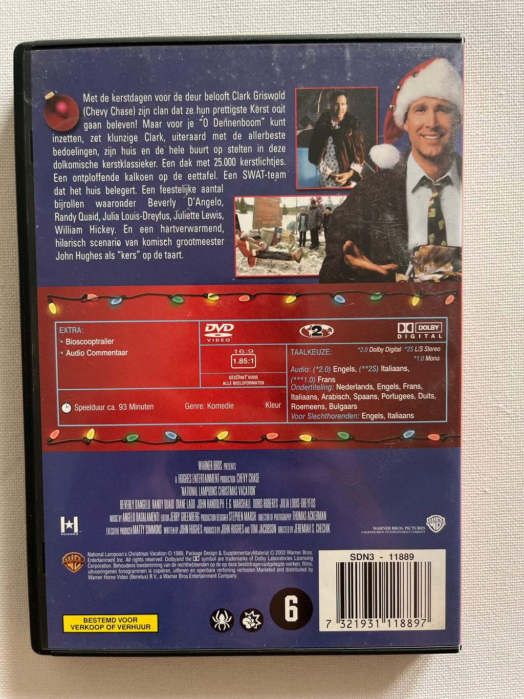 National Lampoon’s Christmas Vacation – Special Edition DVD (1989) | Chevy Chase