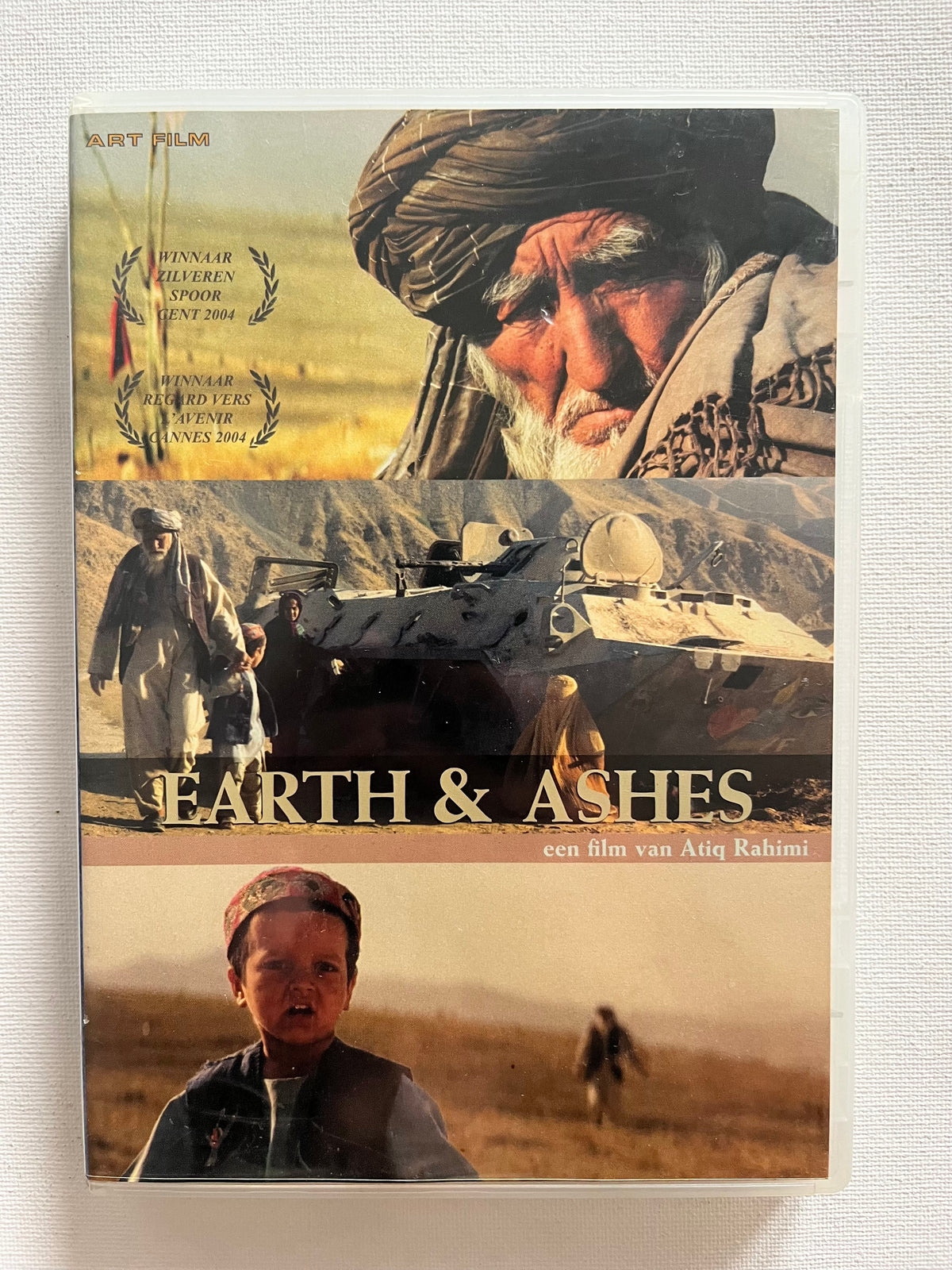 Earth and Ashes – DVD (2004) | Atiq Rahimi