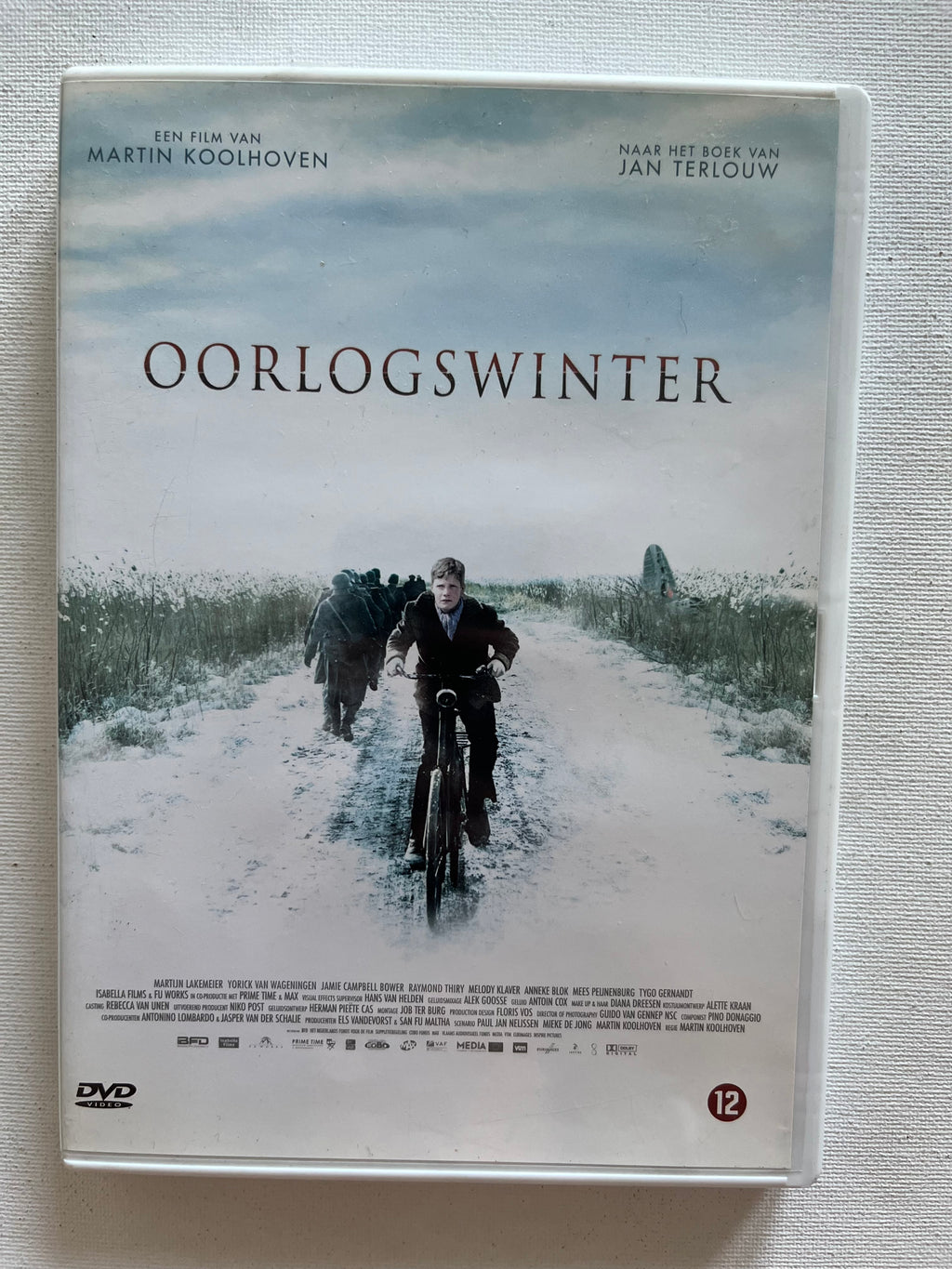 Oorlogswinter – DVD (2008) | Martijn Lakemeier & Jamie Campbell Bower