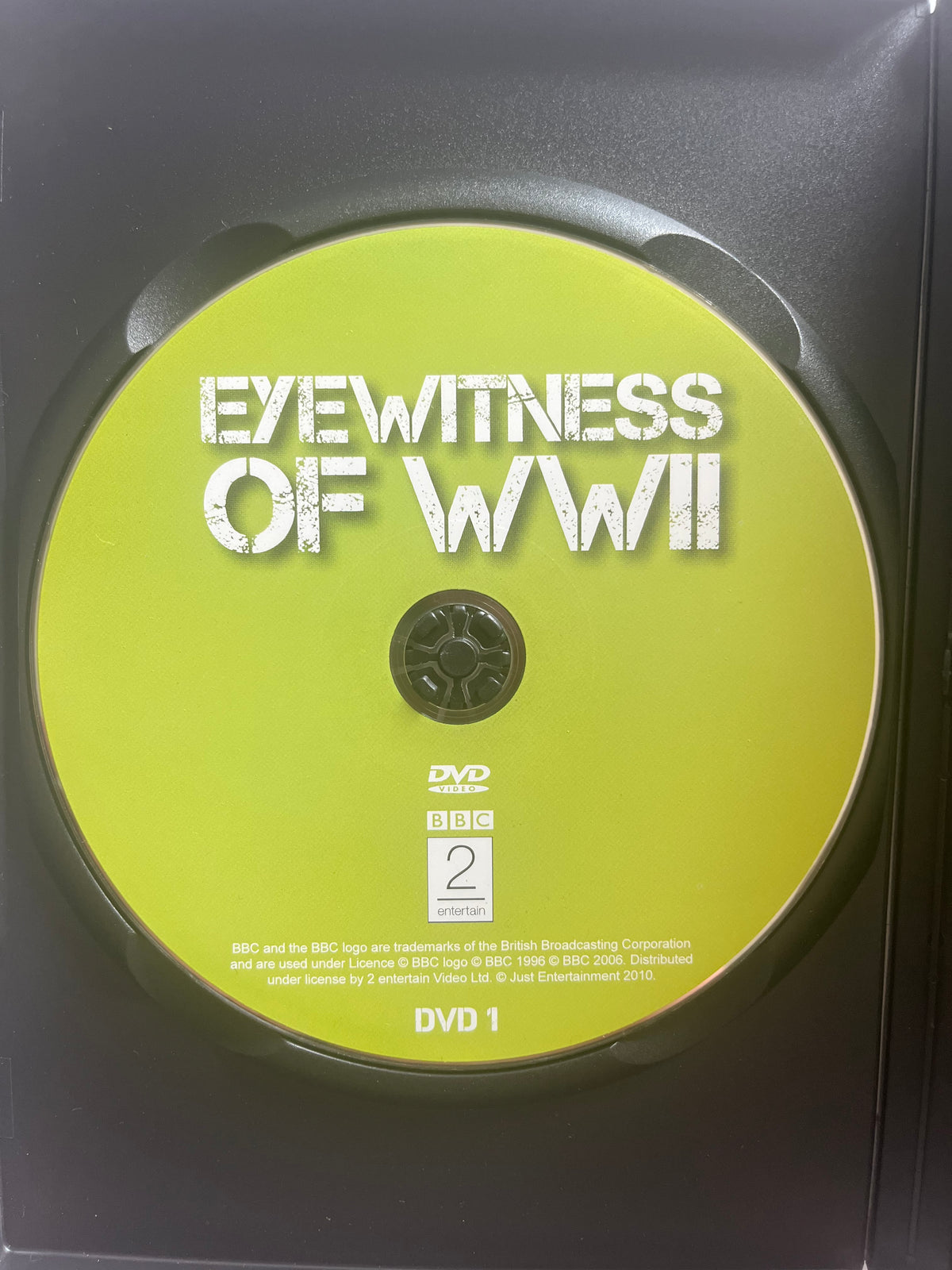 BBC Eyewitness: World War II – 2-Disc DVD (2001) | WWII Documentary