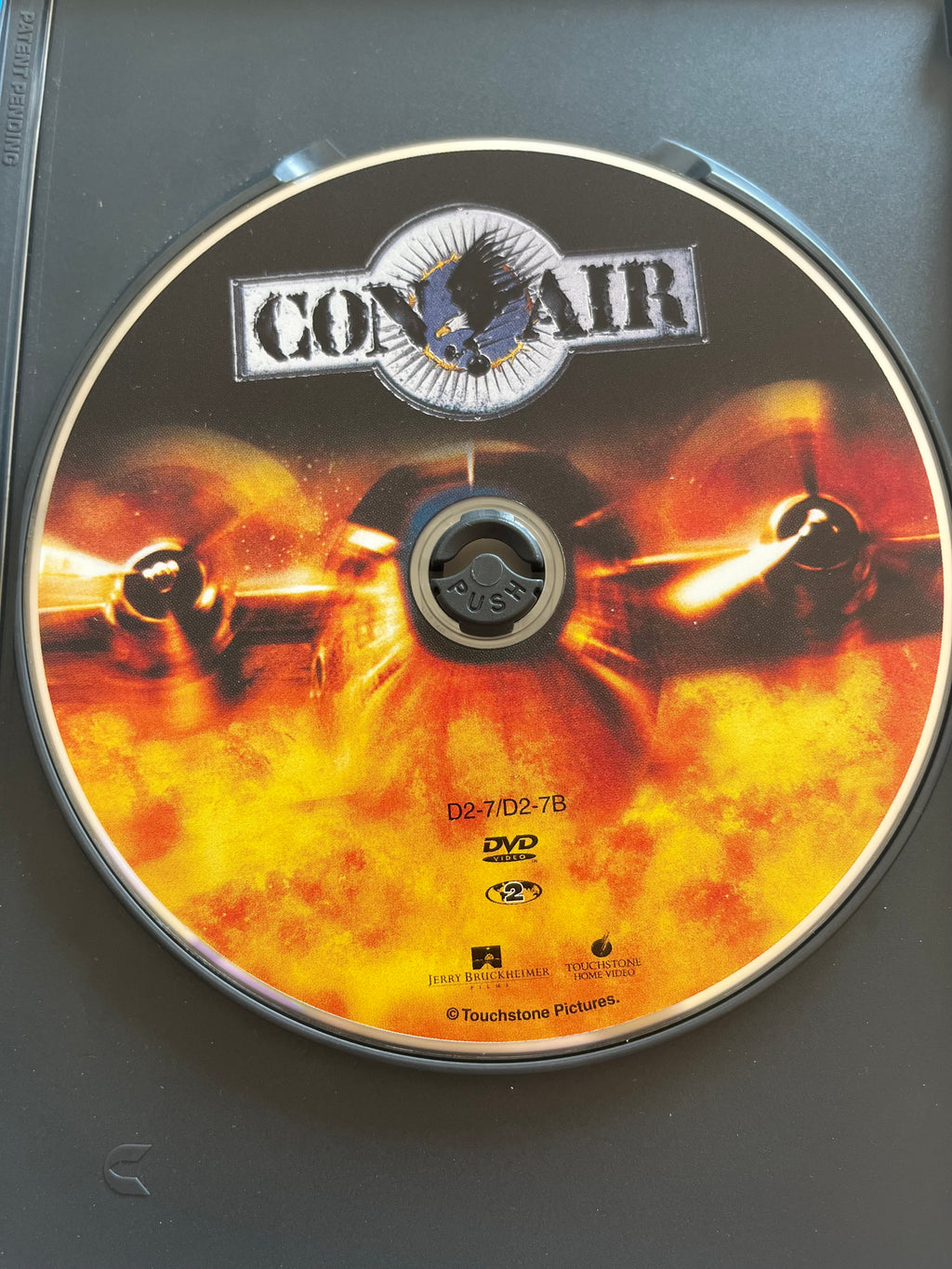 Con Air – DVD (1997) | Nicolas Cage & John Cusack