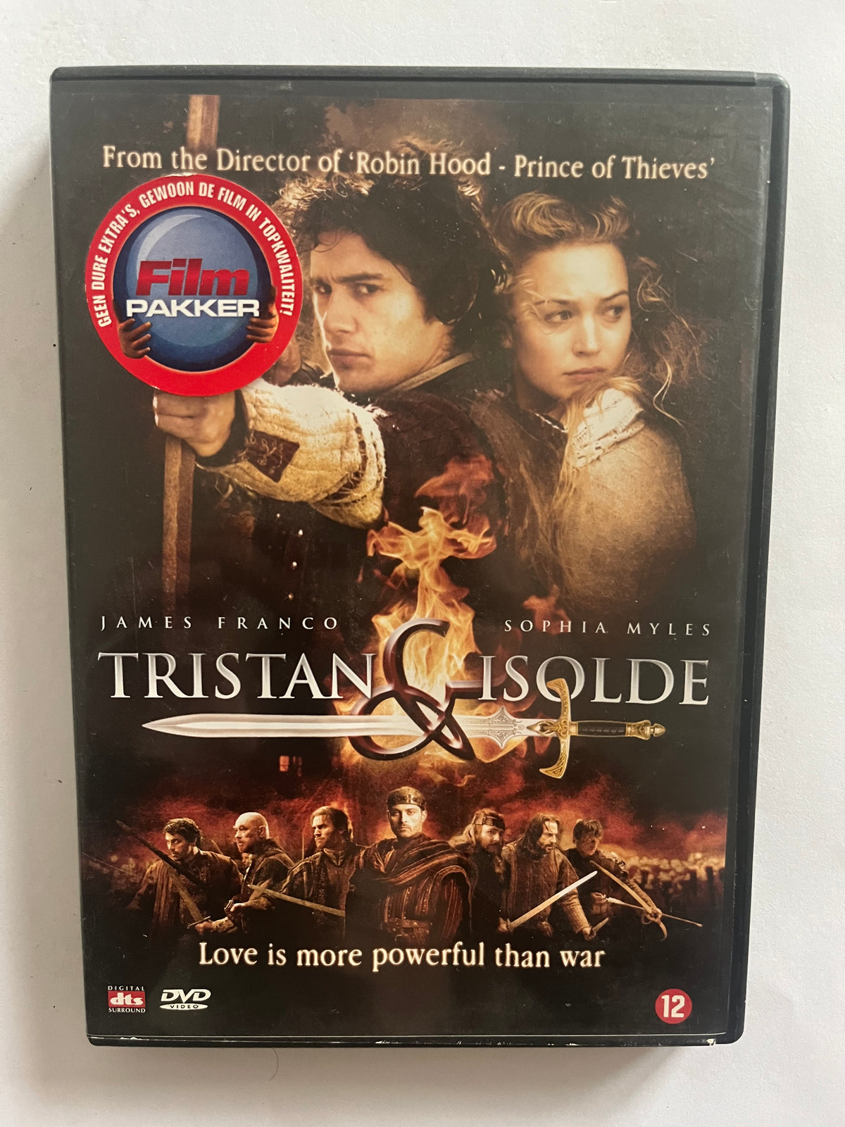 Tristan & Isolde – DVD (2006) | James Franco & Sophia Myles