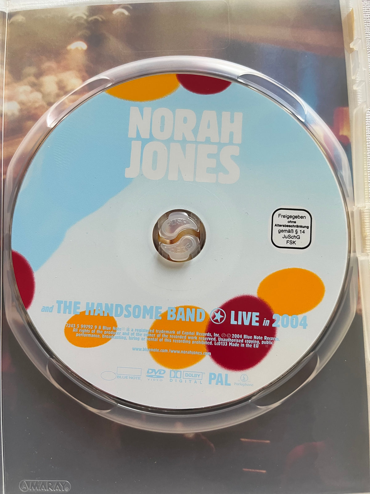 Norah Jones & The Handsome Band – Live in 2004 – DVD | Live Concert