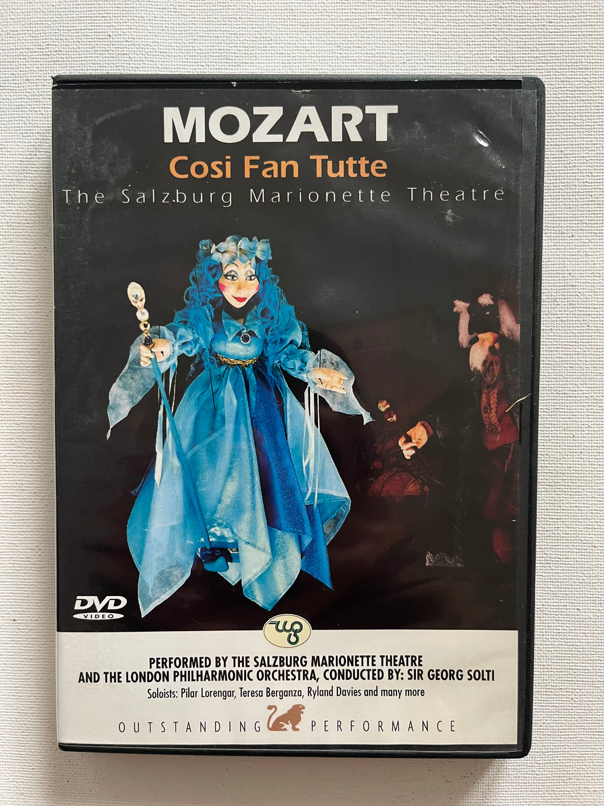 Mozart: Così fan tutte – The Salzburg Marionette Theatre – DVD | Mozart Opera