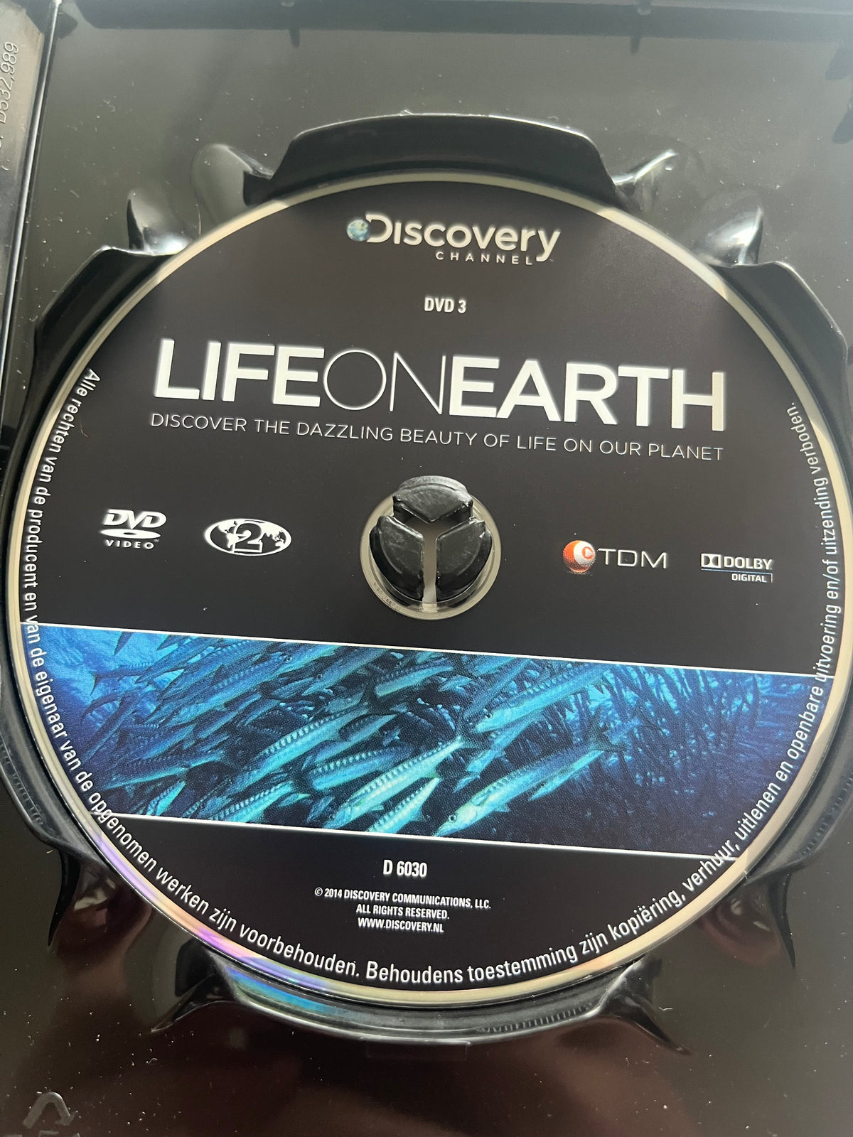 Discovery – Life on Earth – 3-Disc DVD | Nature & Wildlife Documentary Collection