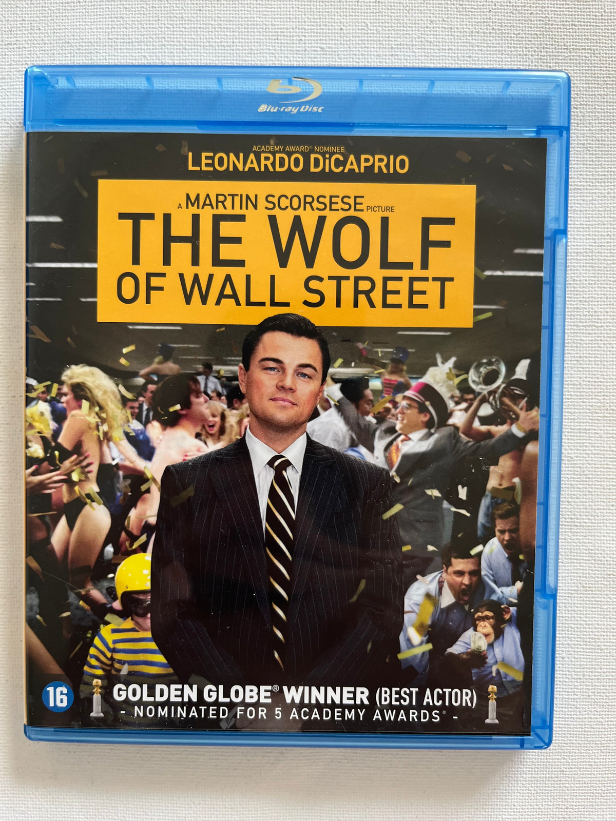 The Wolf of Wall Street – Blu-ray (2013) | Leonardo DiCaprio & Jonah Hill