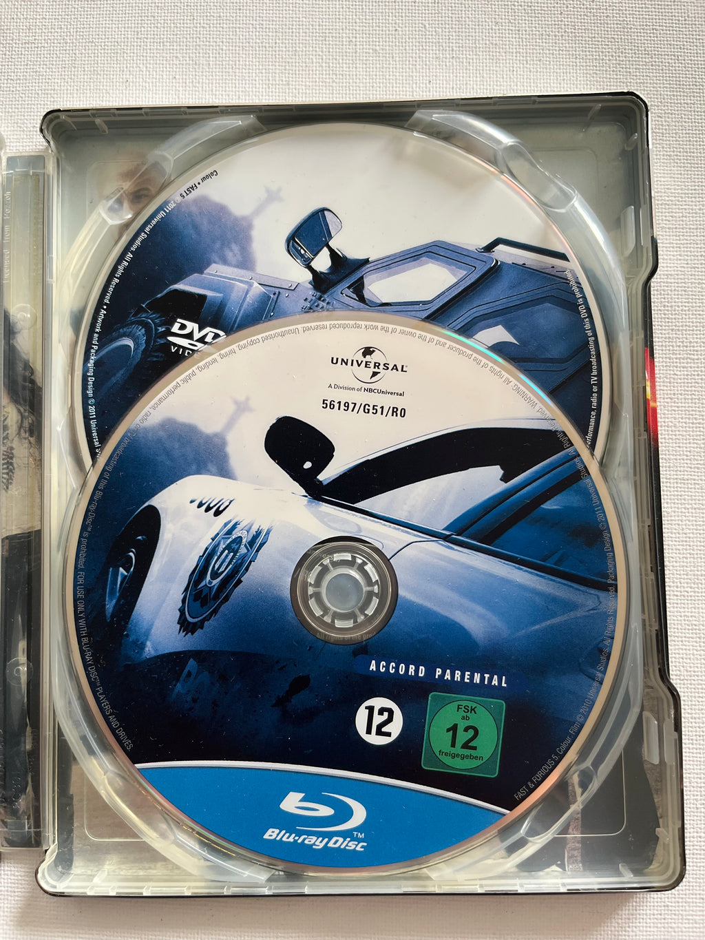 Fast & Furious 5 – Steelbook Blu-ray (2011) | Vin Diesel & Paul Walker