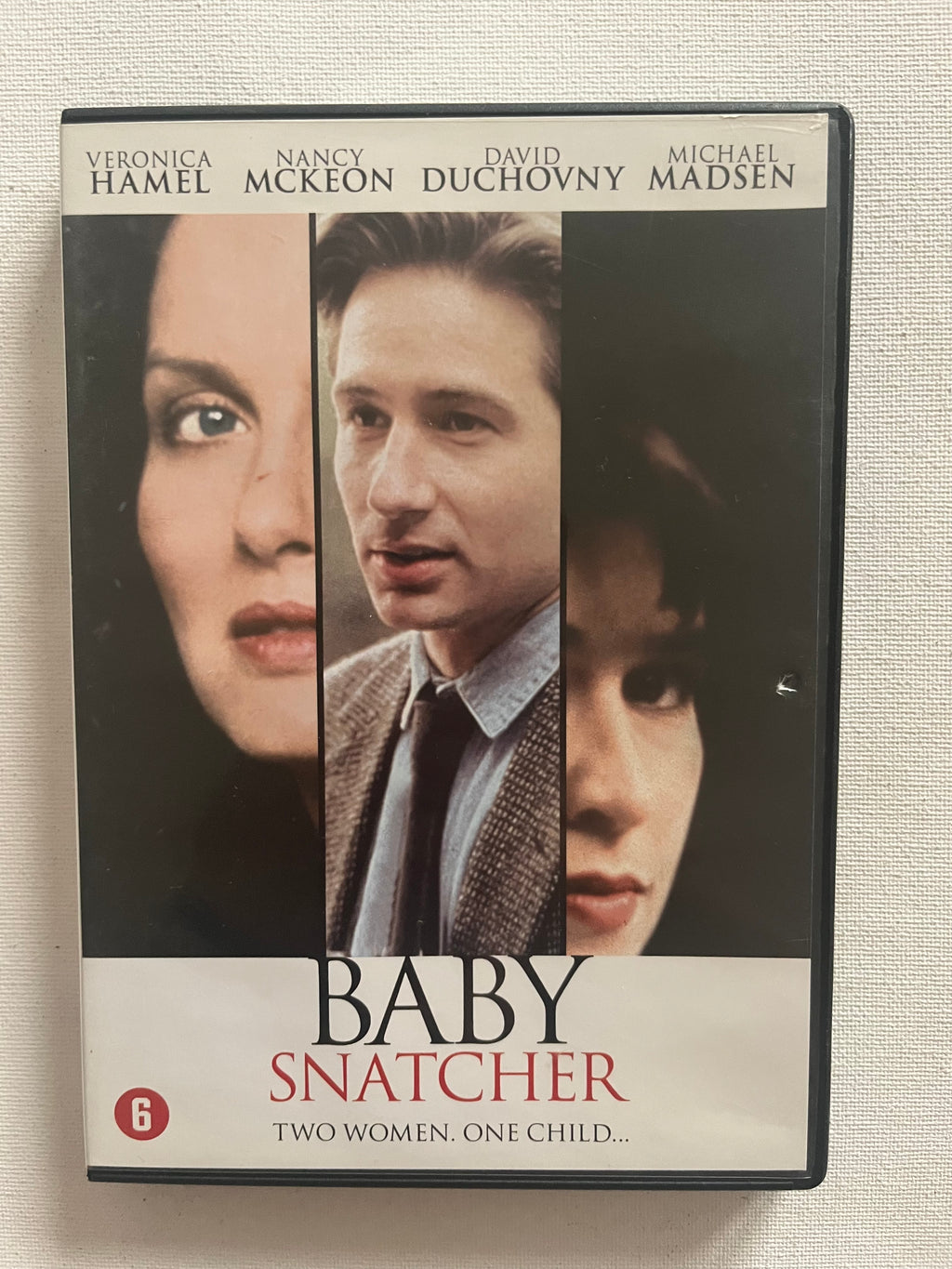 Baby Snatcher – DVD (1992) | Veronica Hamel & Nancy McKeon