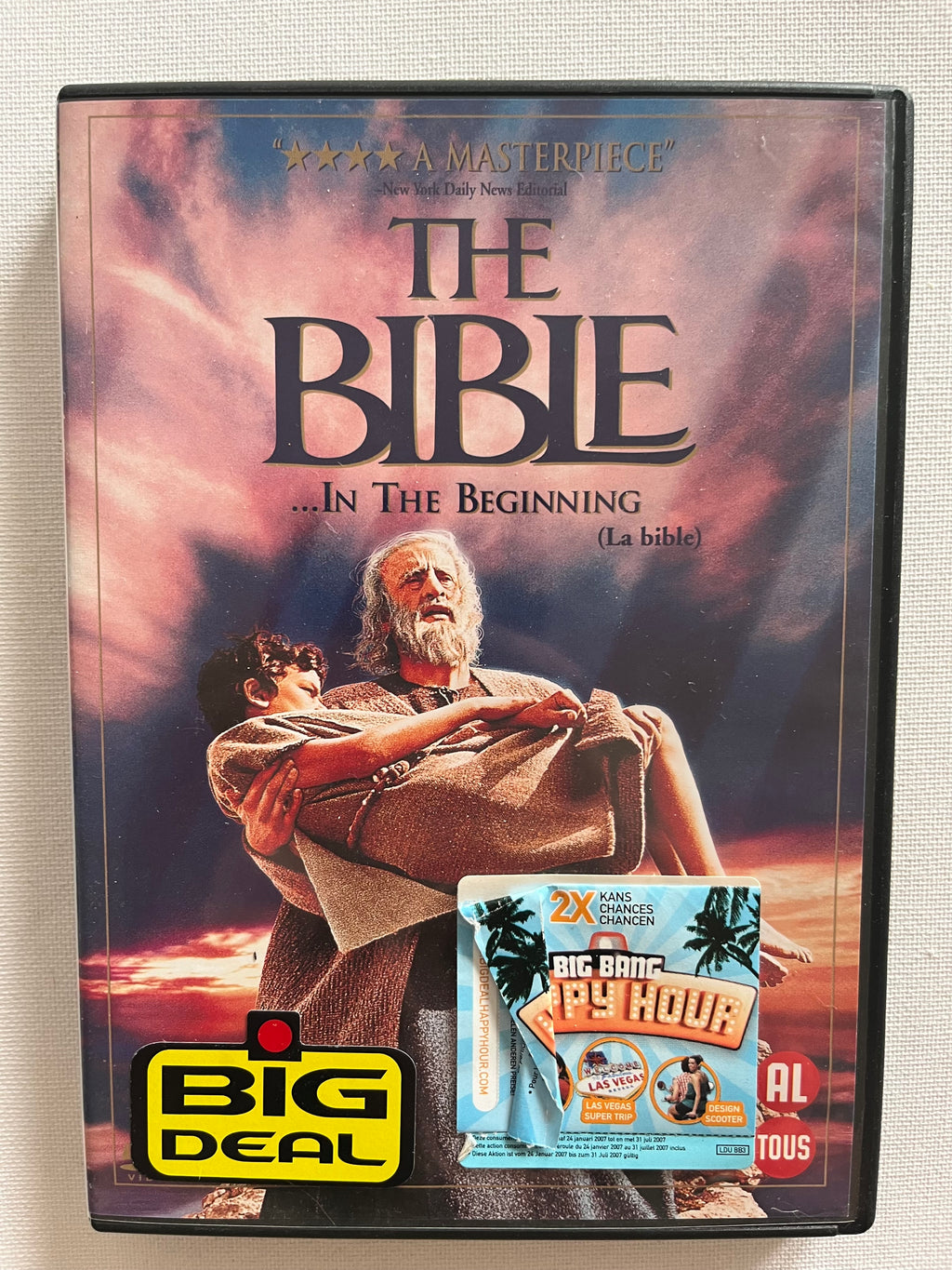 The Bible: In the Beginning... – DVD (1966) | George C. Scott & Ava Gardner