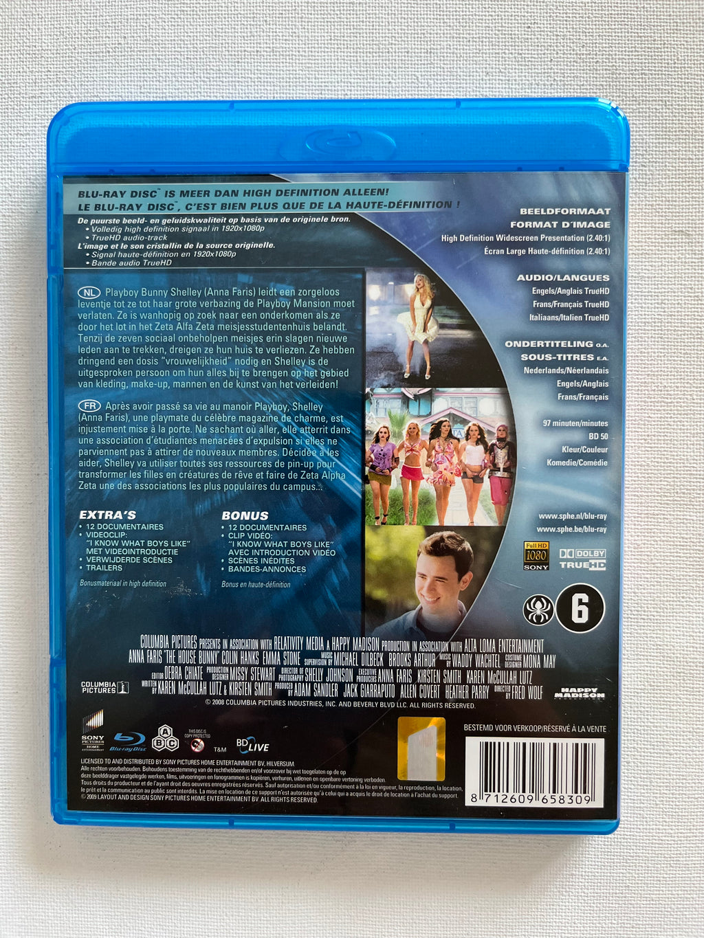 The House Bunny – Blu-ray (2008) | Anna Faris & Emma Stone