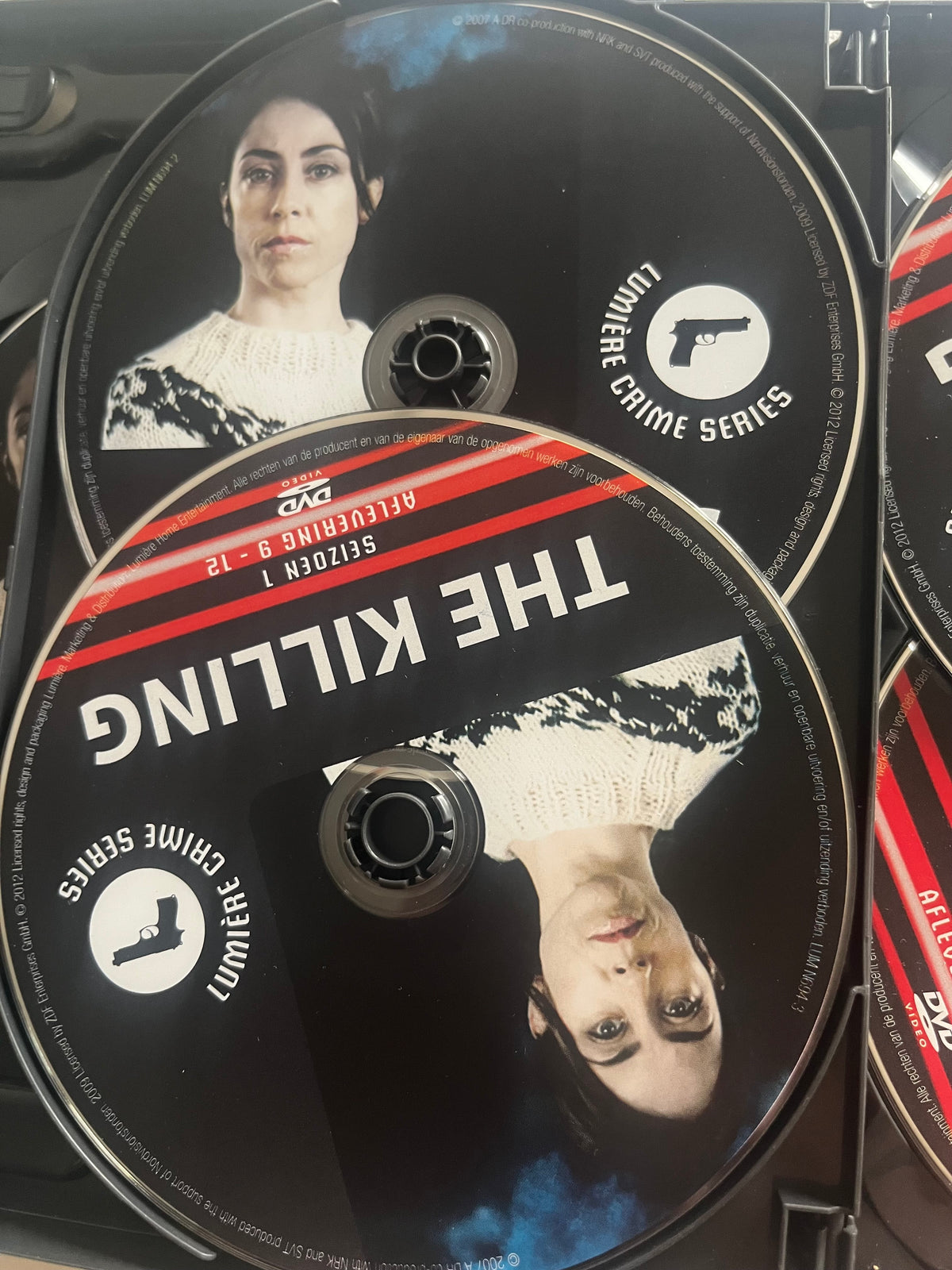 The Killing (Forbrydelsen): Complete Season 1 – DVD (2007) | Sofie Gråbøl
