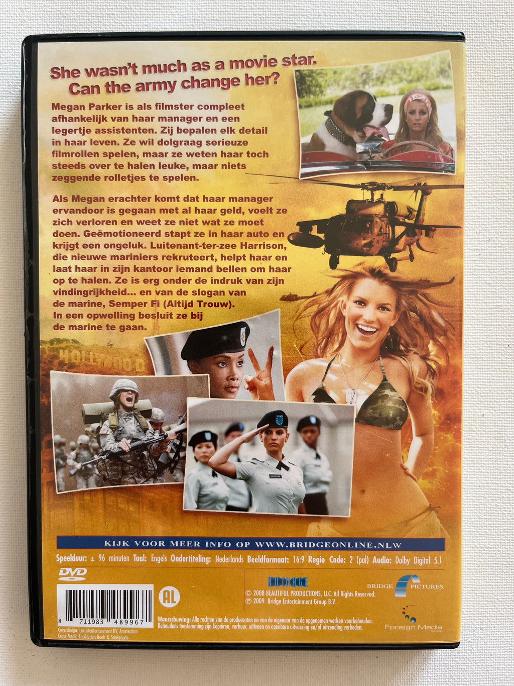 Major Movie Star – DVD (2008) | Jessica Simpson