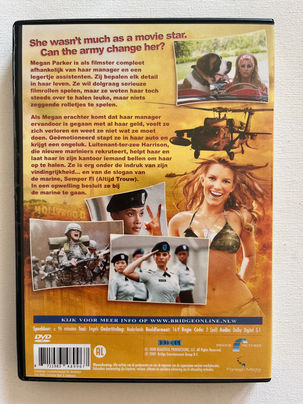 Major Movie Star – DVD (2008) | Jessica Simpson