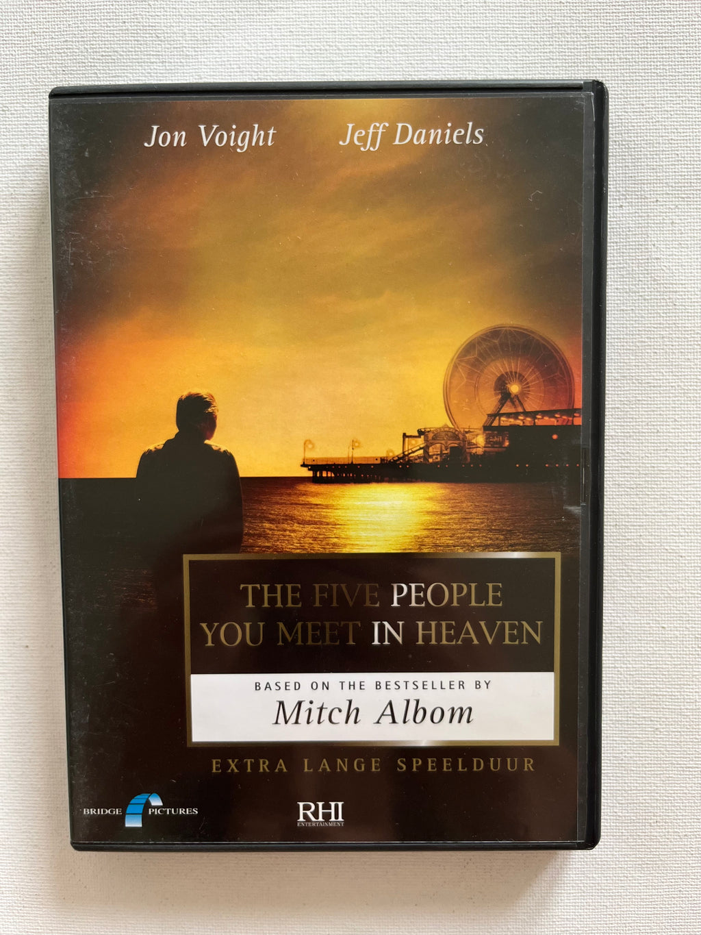 The Five People You Meet in Heaven – DVD (2004) | Jon Voight & Jeff Daniels