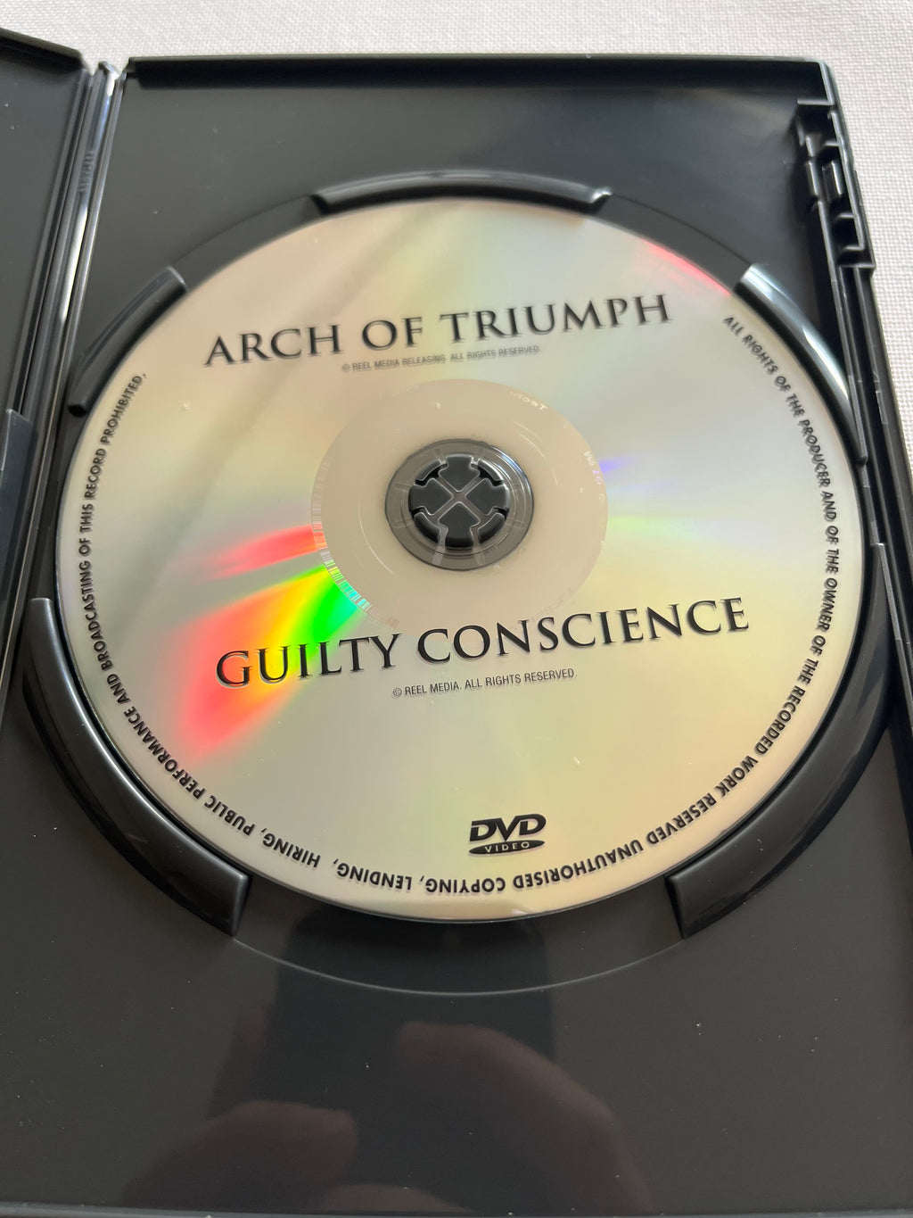 Arch of Triumph + Guilty Conscience – 2-DVD Set | Classic Drama Collection