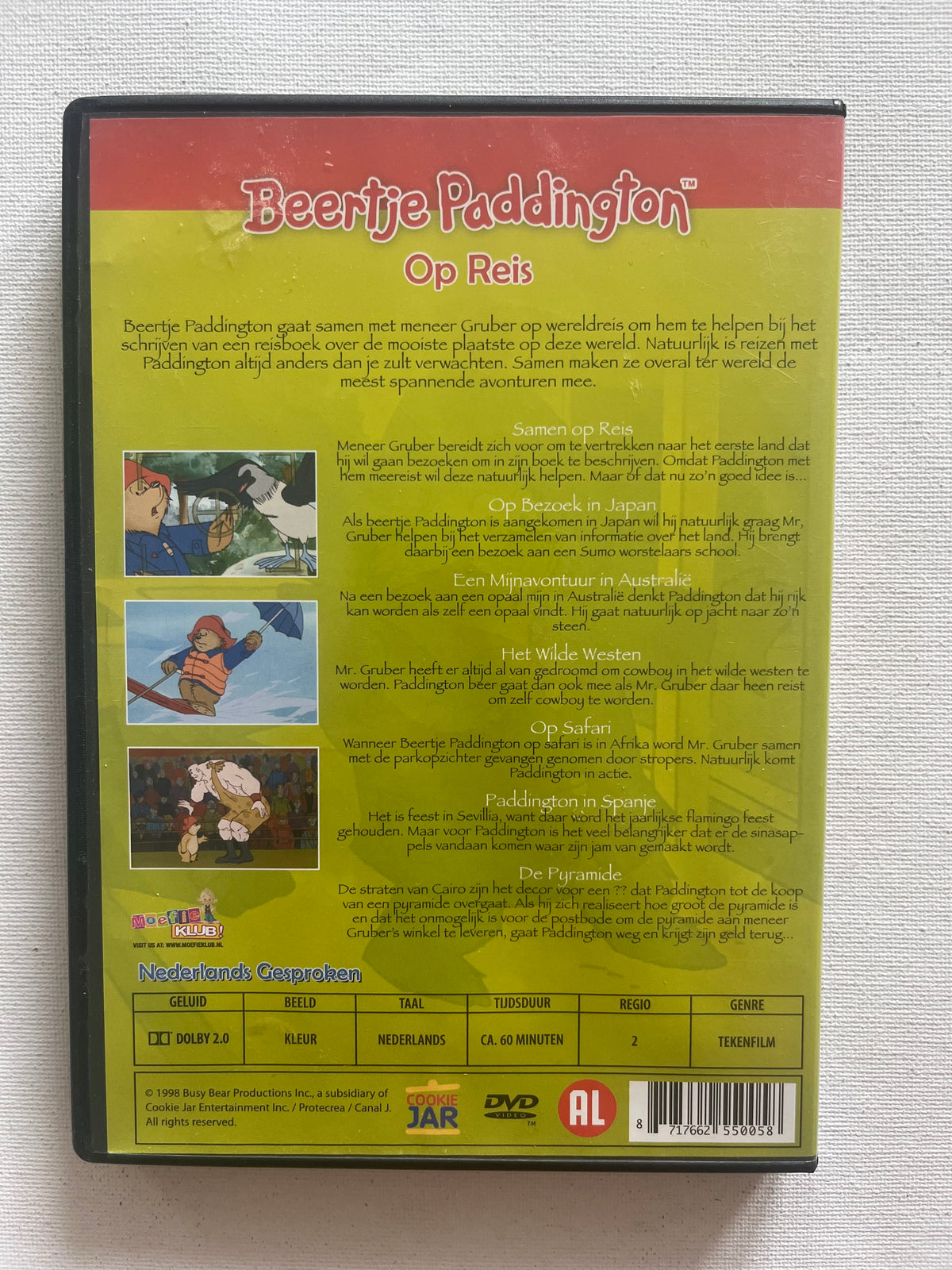 Beertje Paddington op Reis – DVD | Paddington Bear