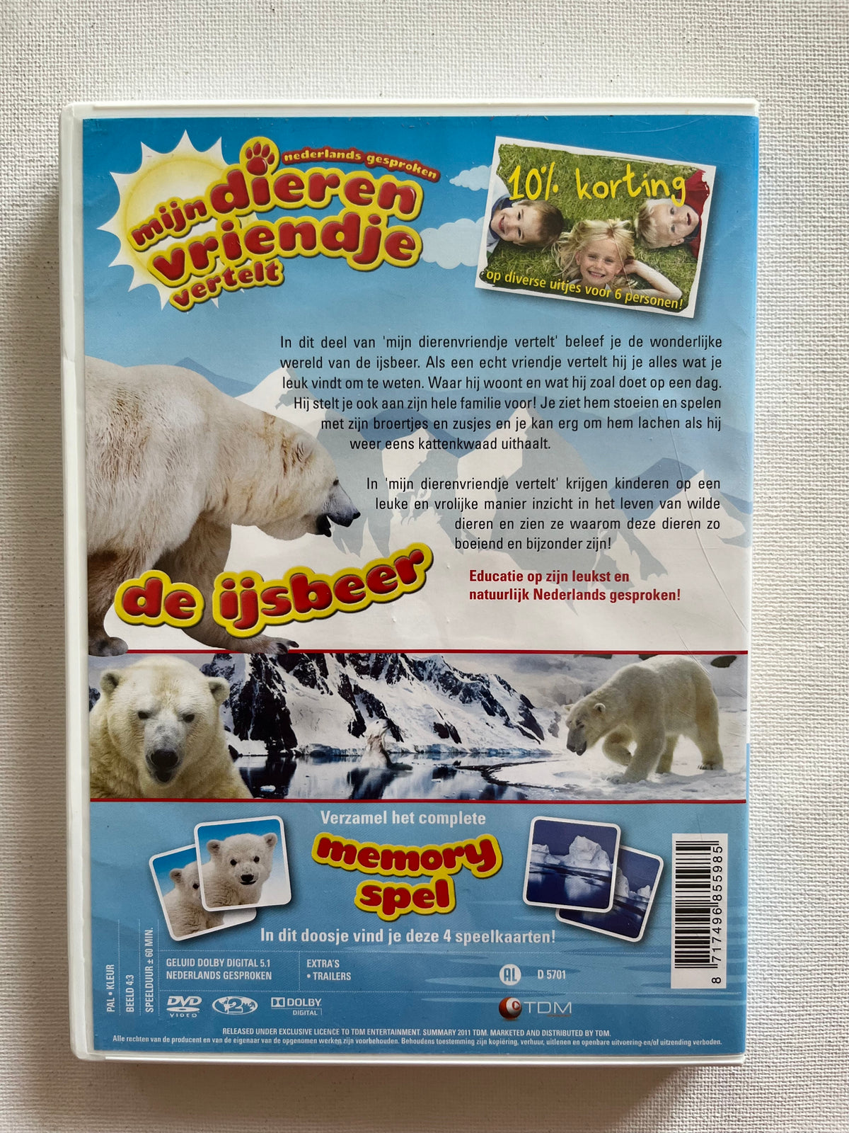 Mijn Dierenvriendje: Versteld de IJsbeer – DVD | Nederlandse Versie