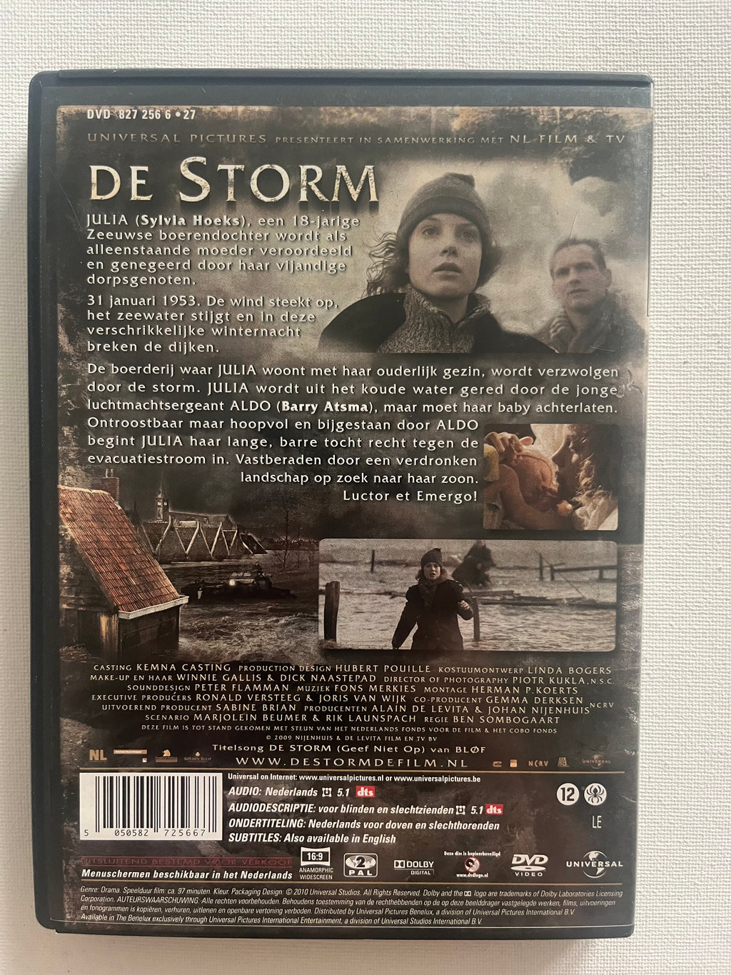De Storm – DVD (2009) | Sylvia Hoeks & Barry Atsma
