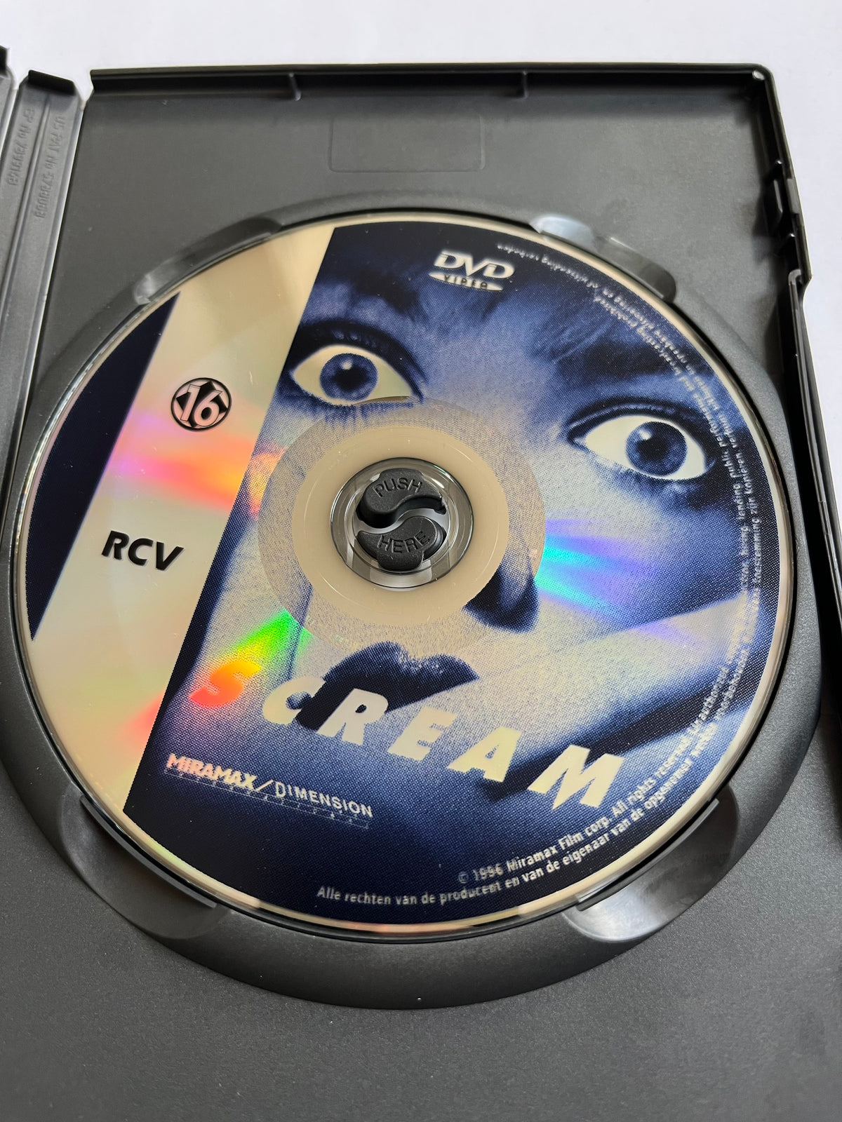 Scream – DVD (1996) | Neve Campbell & Courteney Cox