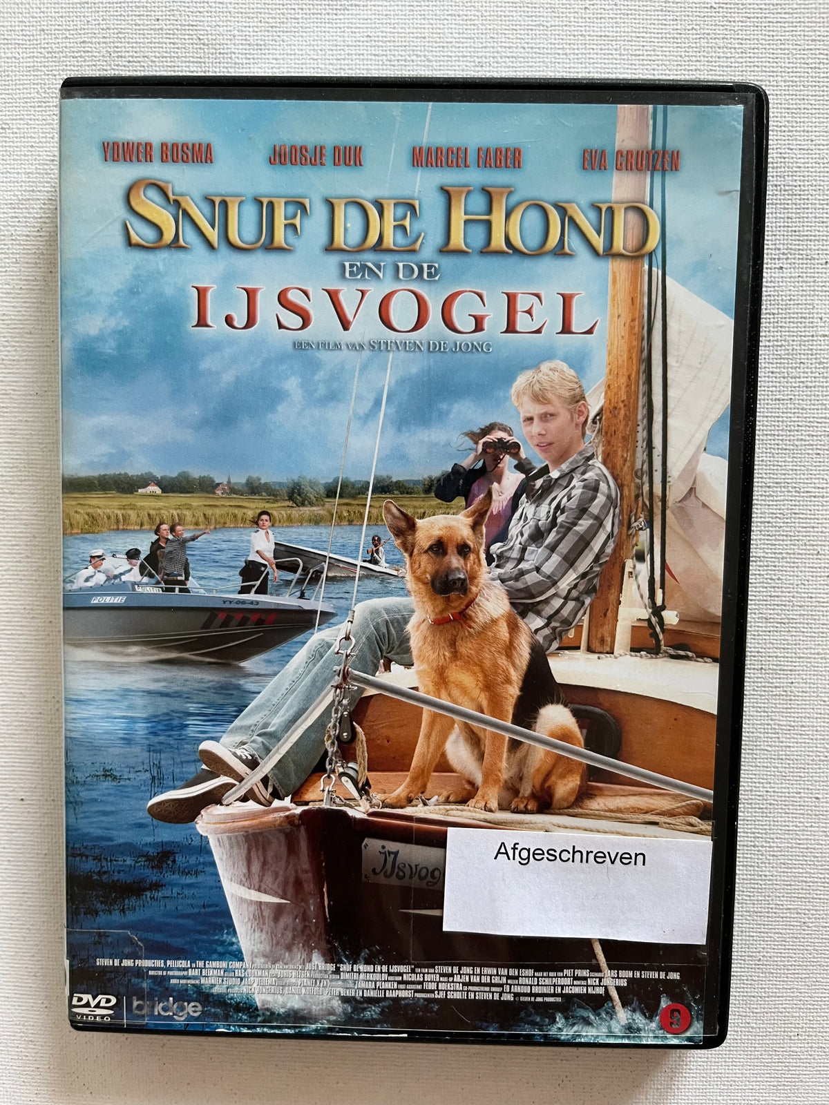 Snuf de Hond en de IJsvogel – DVD (2010) | Ydwer Bosma & Joosje Duk