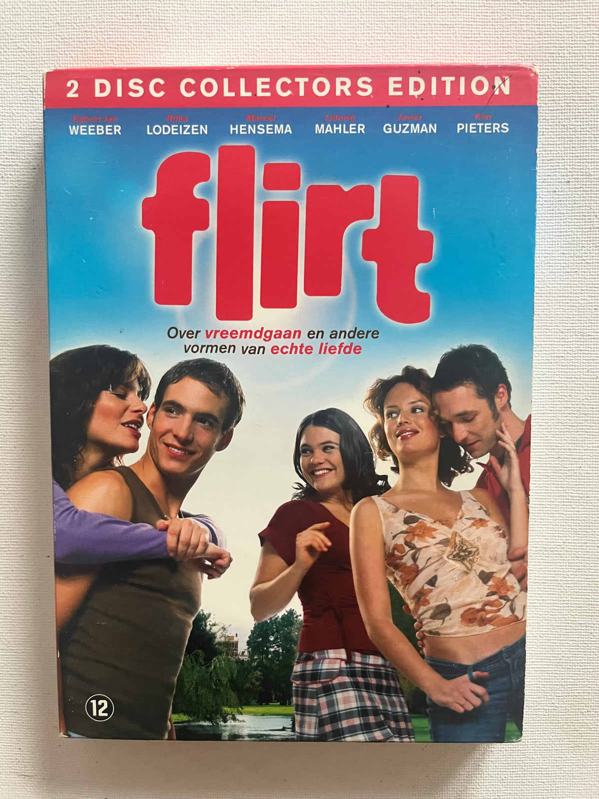 Flirt – 2-Disc DVD (2005) | Egbert Jan Weeber & Rifka Lodeizen